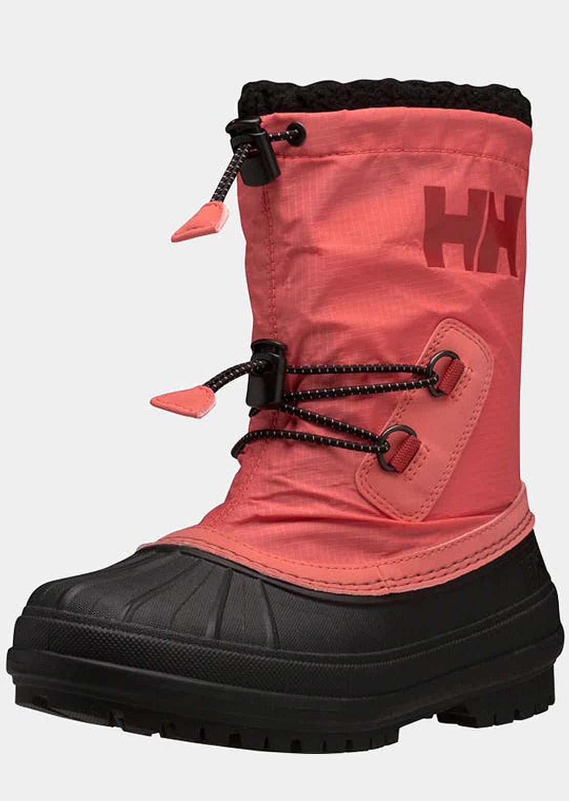 Helly Hansen Junior Varanger Insulated Boots Sunset Pink