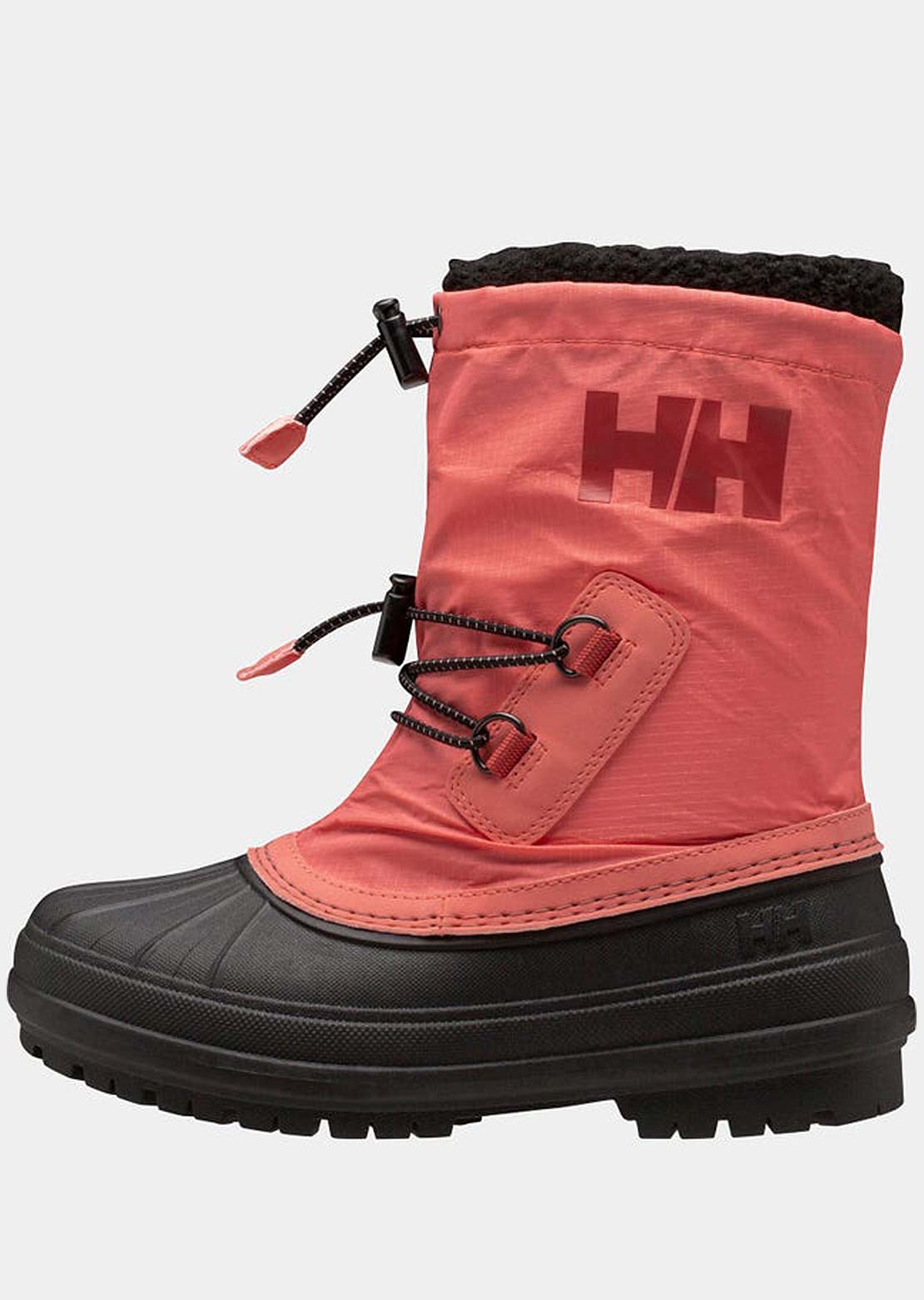 Helly Hansen Junior Varanger Insulated Boots Sunset Pink