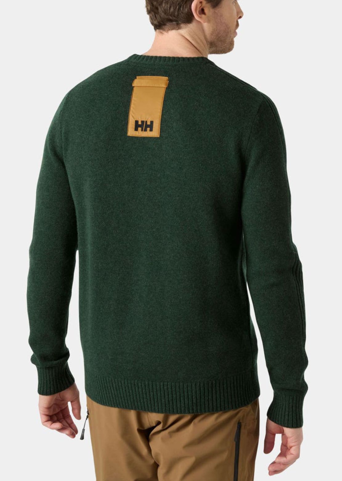 Helly Hansen Men's Afton Knit Sweater Dark Jungle