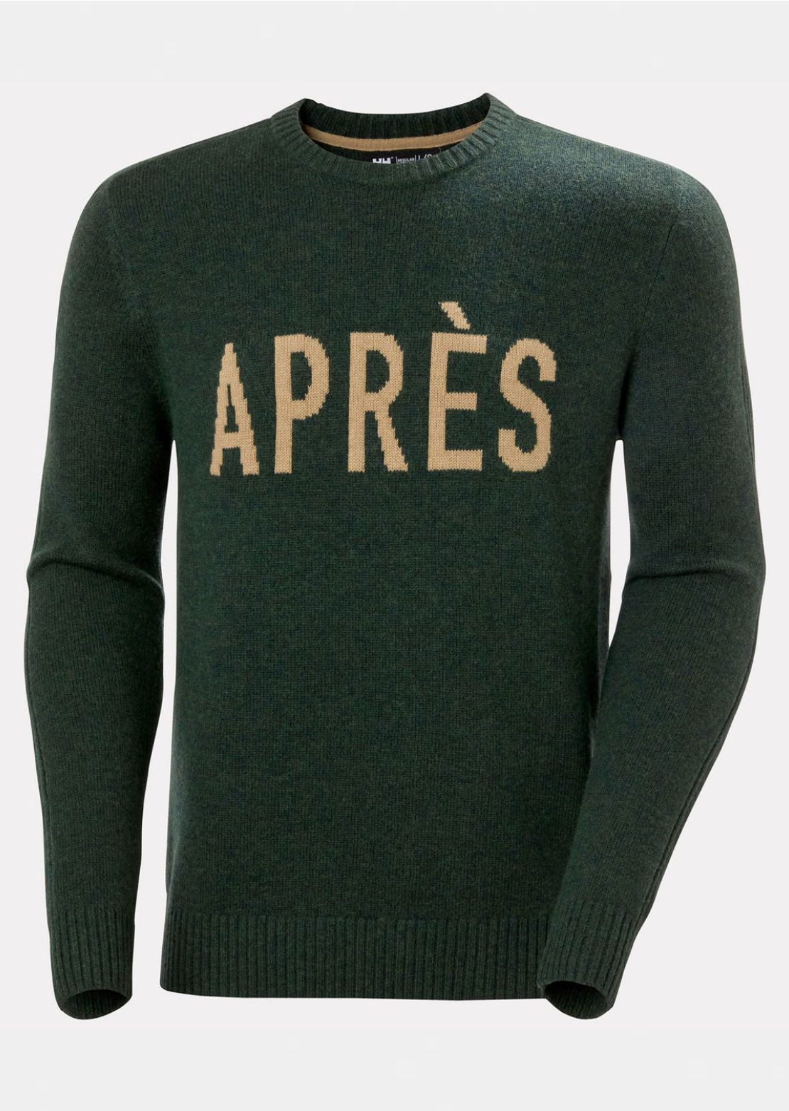 Helly Hansen Men's Afton Knit Sweater Dark Jungle