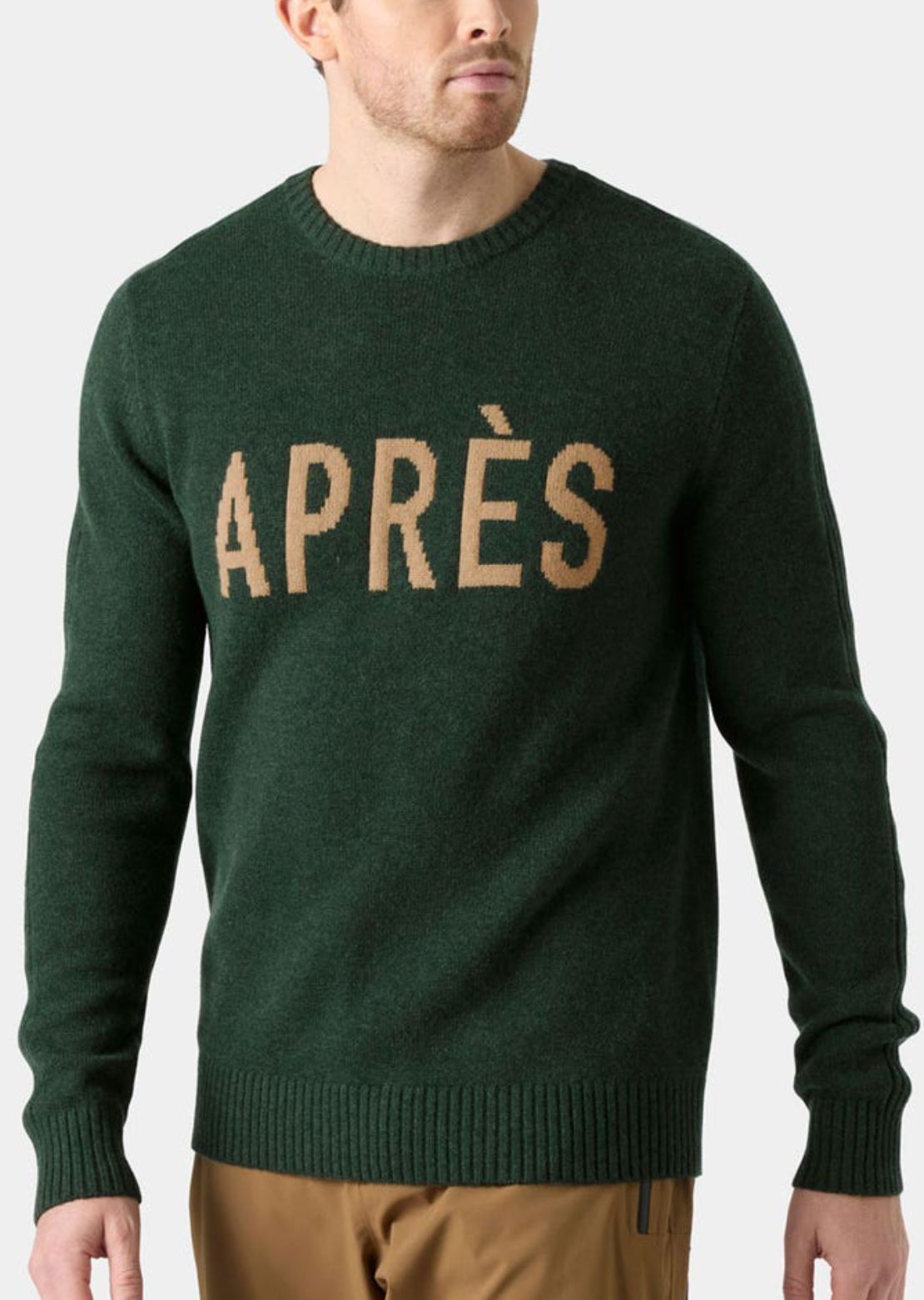 Helly Hansen Men's Afton Knit Sweater Dark Jungle