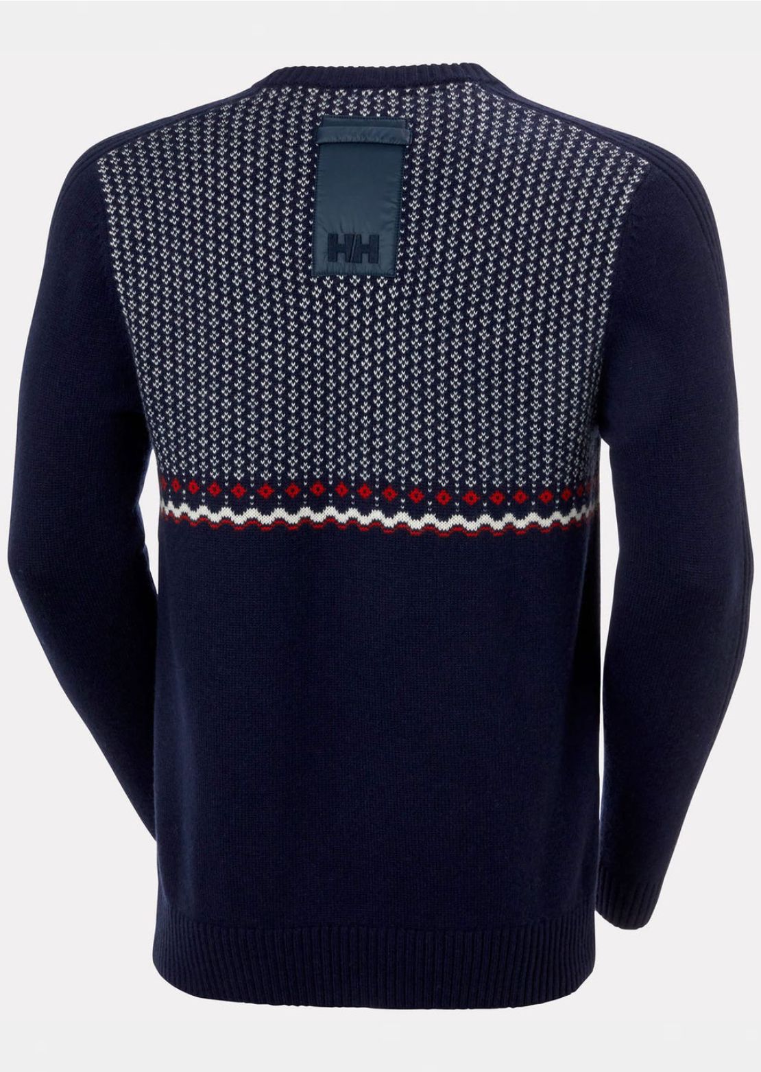 Helly Hansen Men's Afton Knit Sweater Navy Fairisle