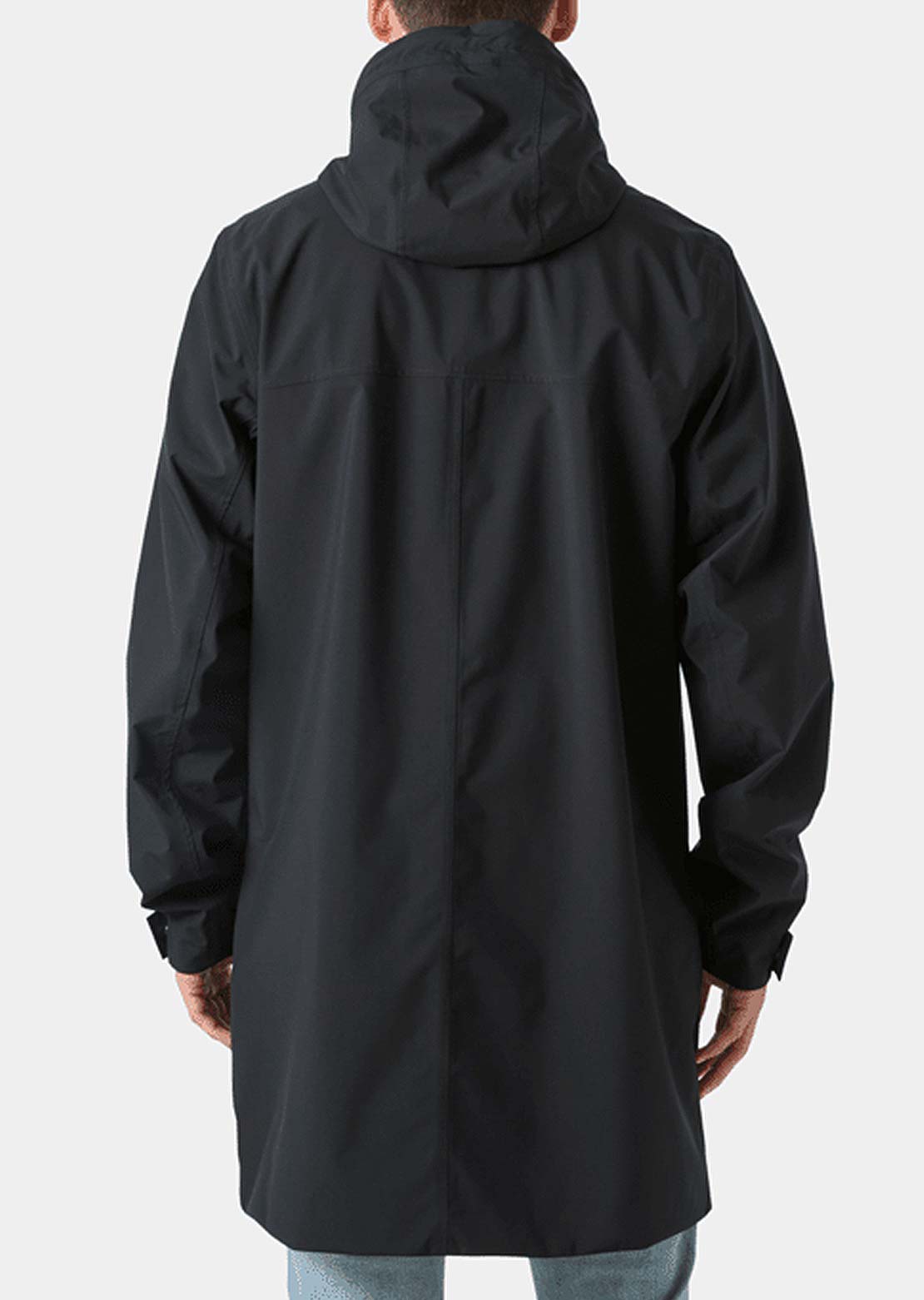 Helly Hansen Men's Brussel Rain Coat Black