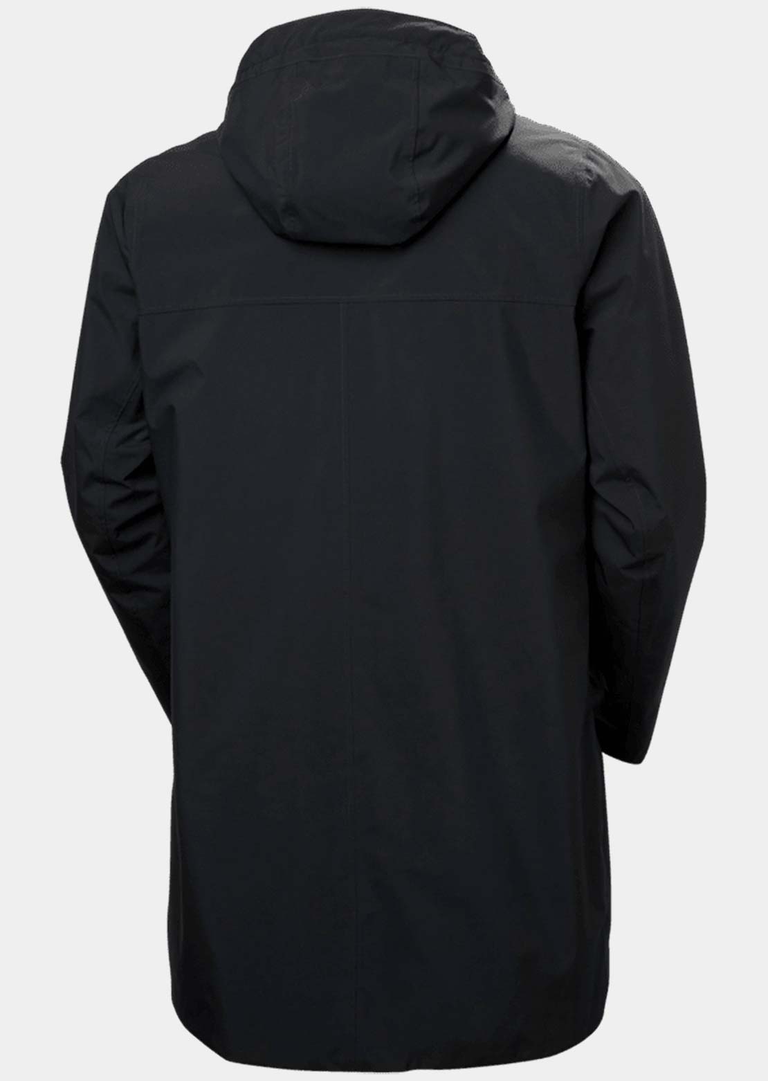 Helly Hansen Men's Brussel Rain Coat Black