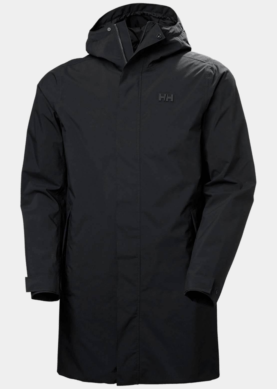 Helly Hansen Men's Brussel Rain Coat Black
