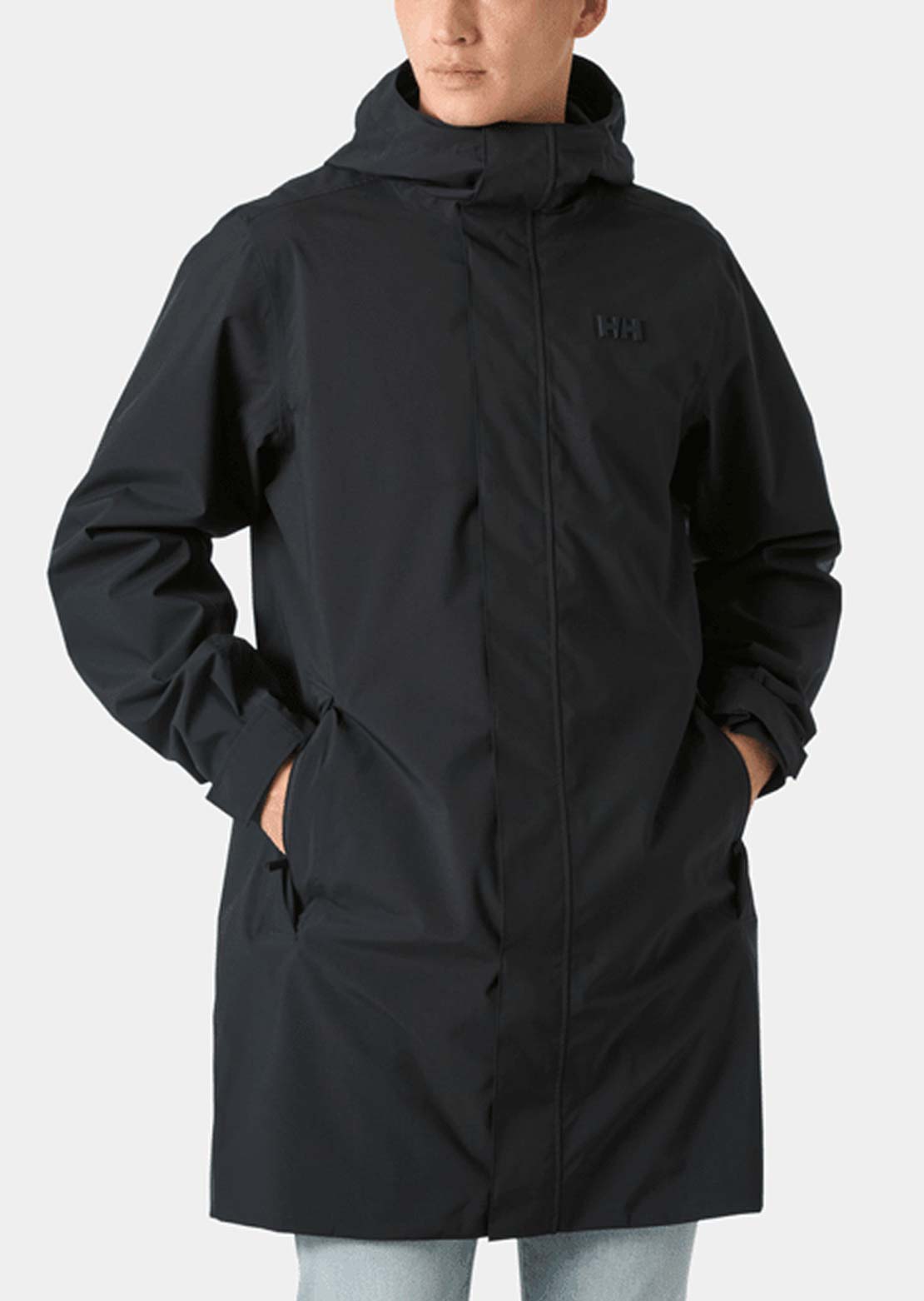 Helly Hansen Men's Brussel Rain Coat Black