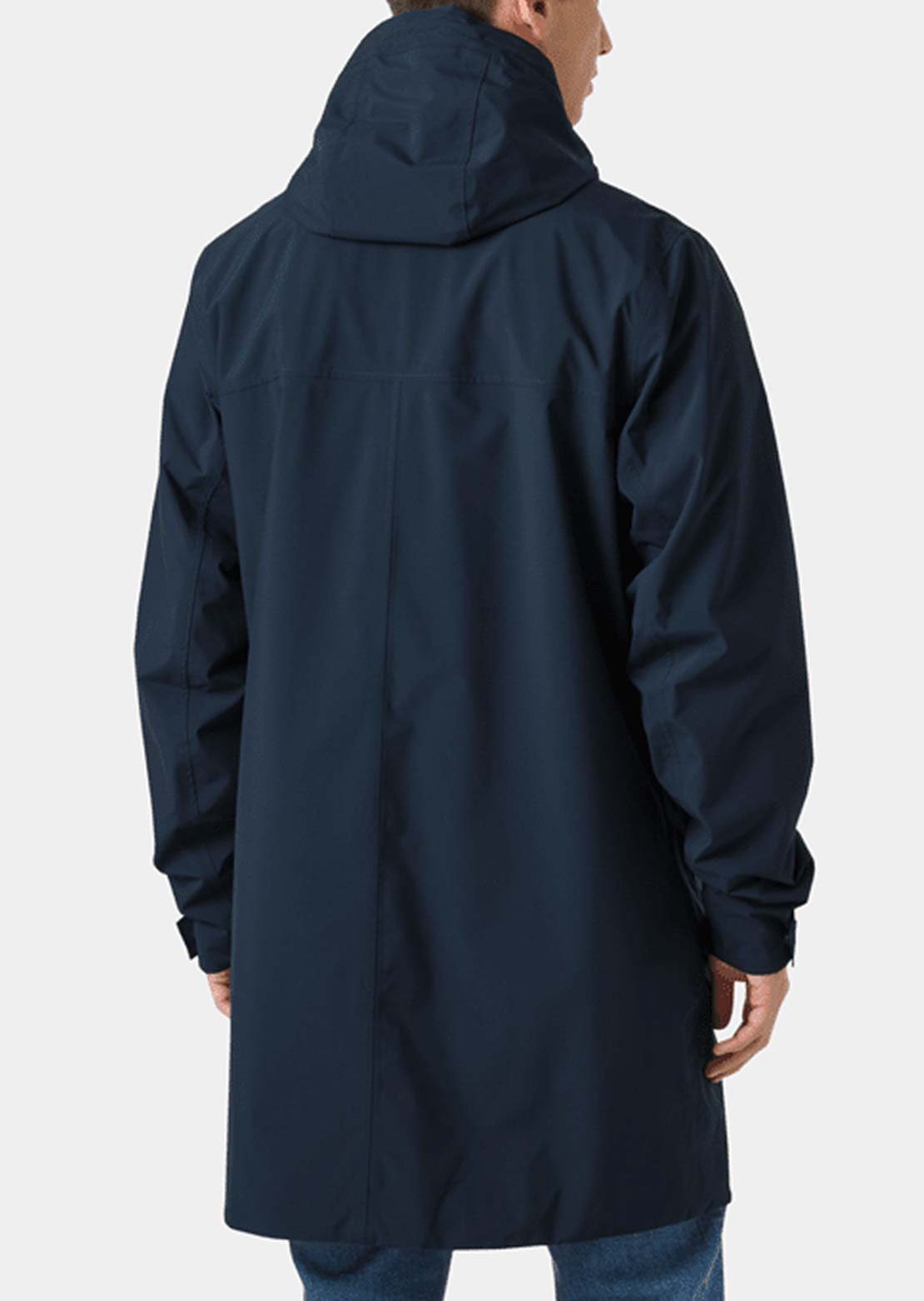 Helly Hansen Men's Brussel Rain Coat Navy