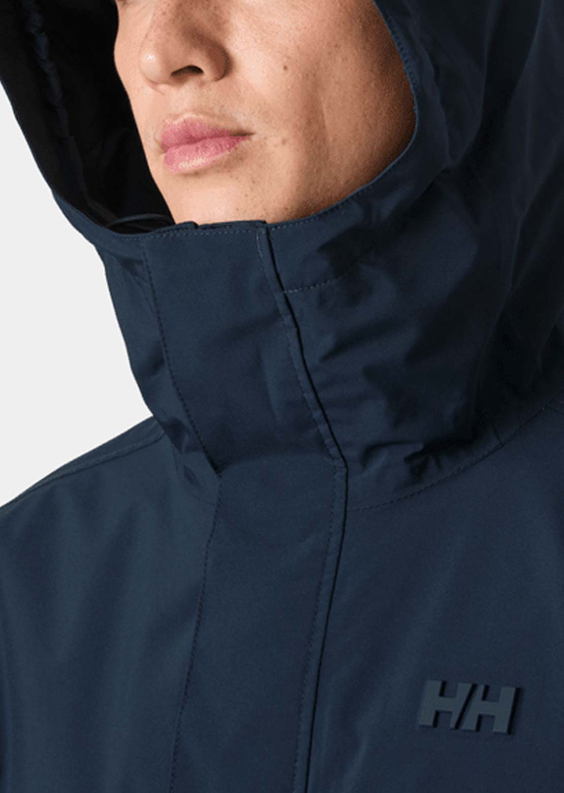 Helly Hansen Men's Brussel Rain Coat Navy