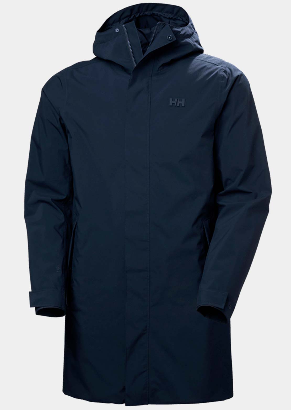 Helly Hansen Men's Brussel Rain Coat Navy