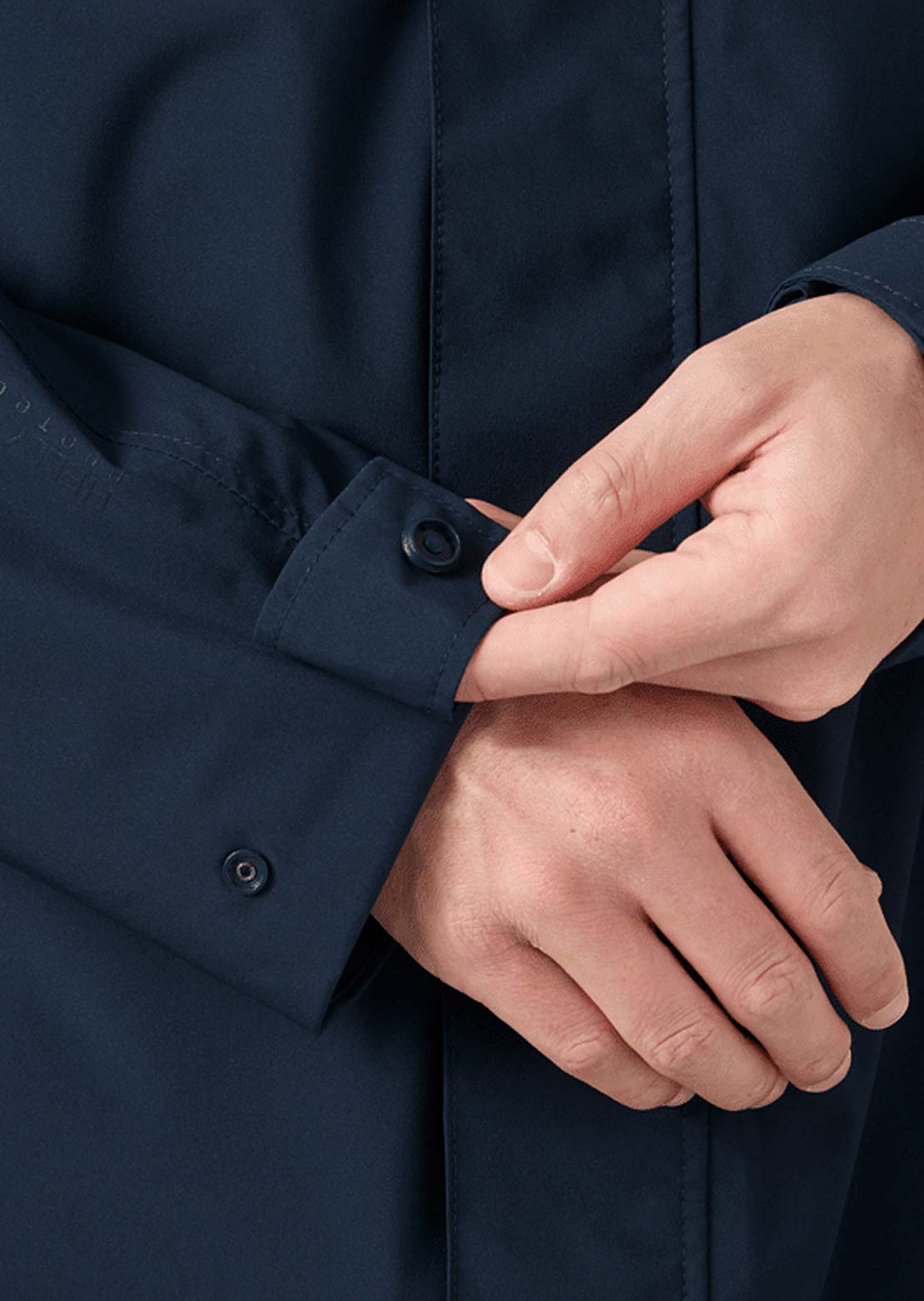 Helly Hansen Men's Brussel Rain Coat Navy