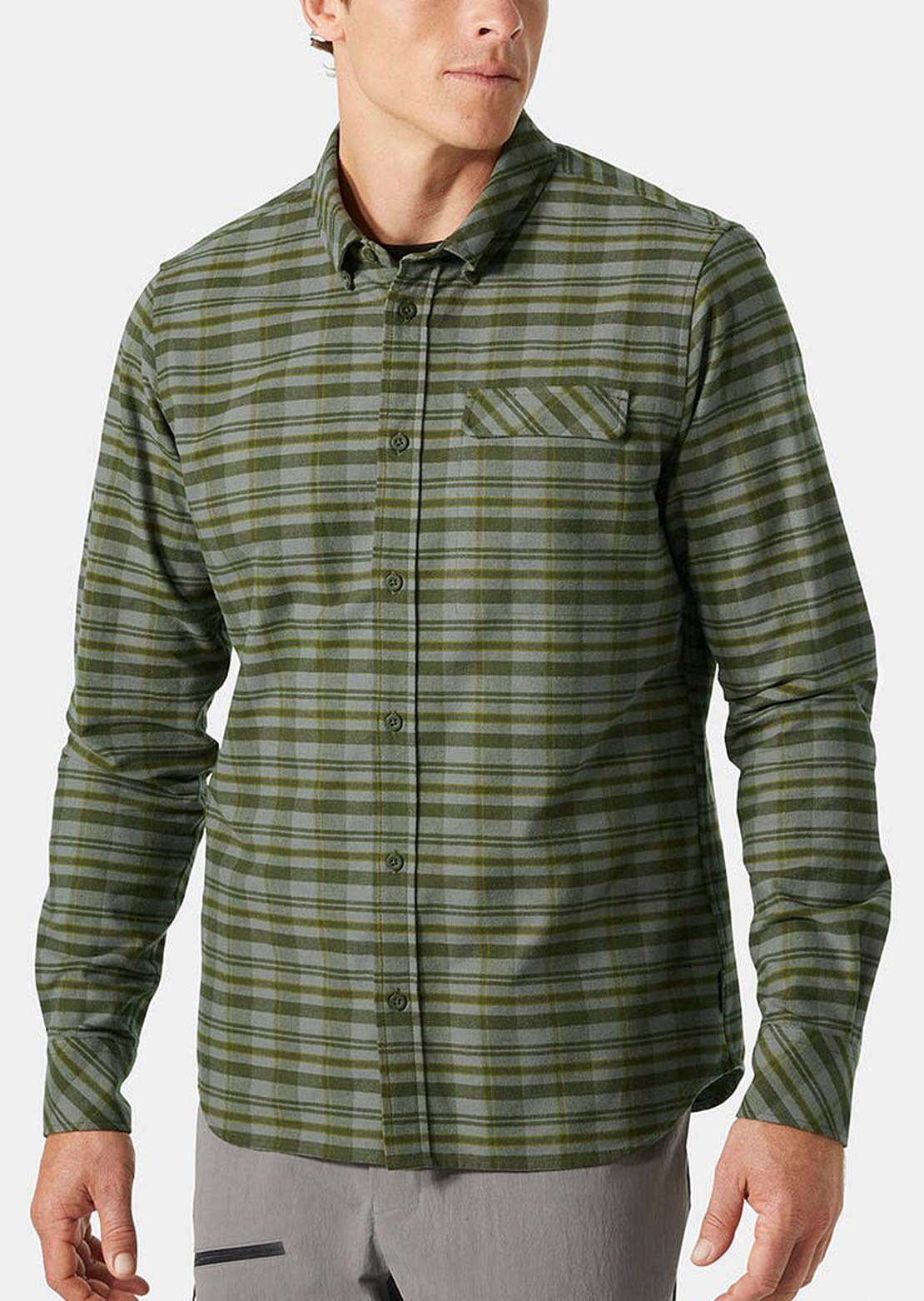 Helly Hansen Men&#39;s Classic Check Button Up Shirt