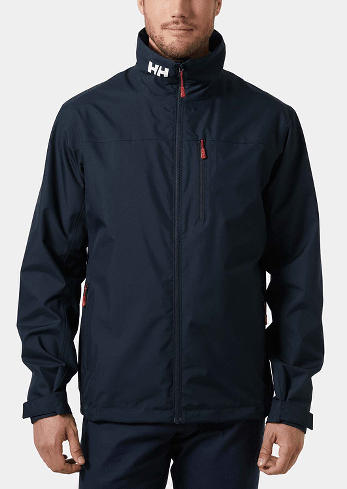 Helly Hansen Men's Crew 2.0 Jacket Navy