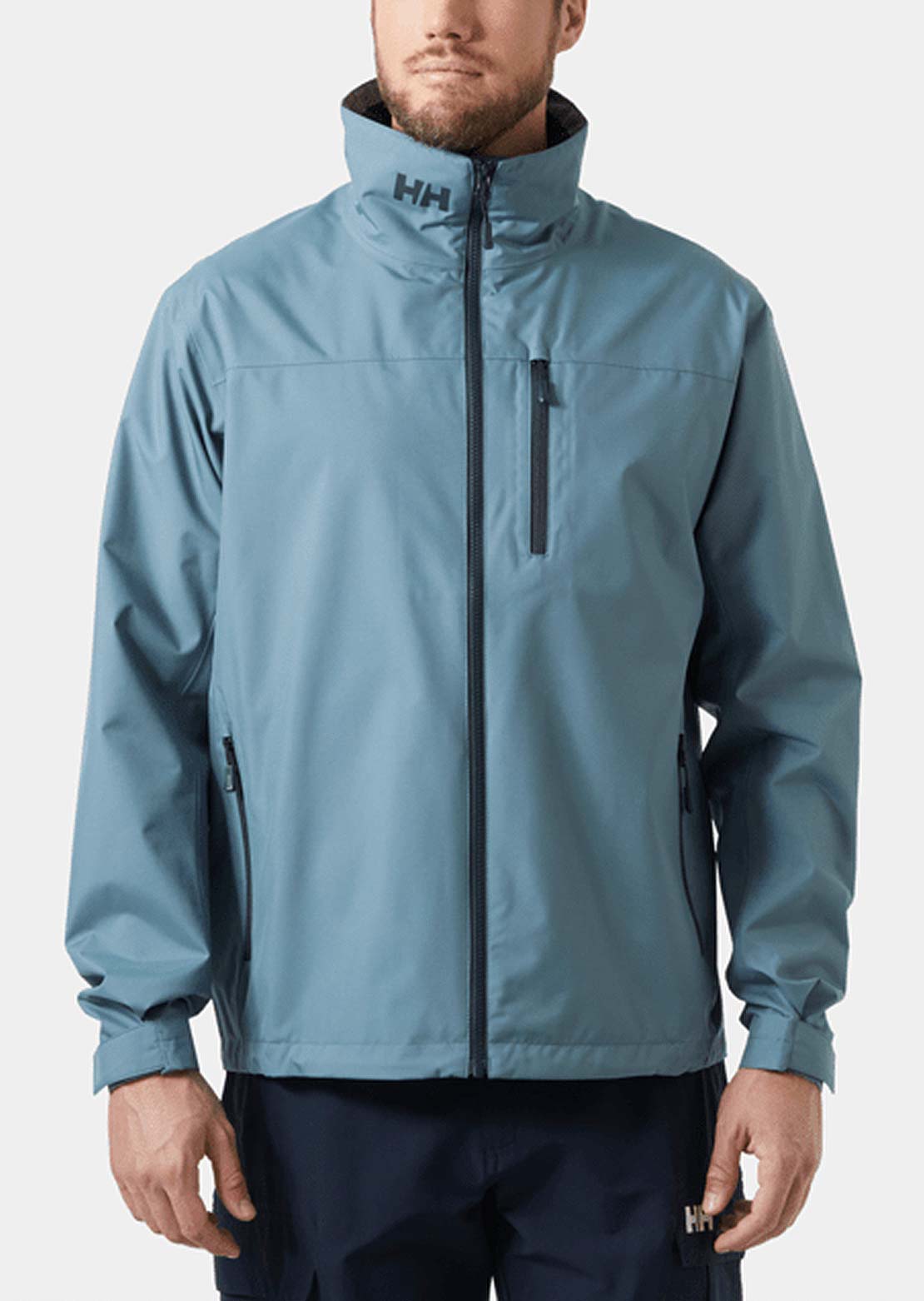 Helly Hansen Men's Crew 2.0 Jacket Washed Navy