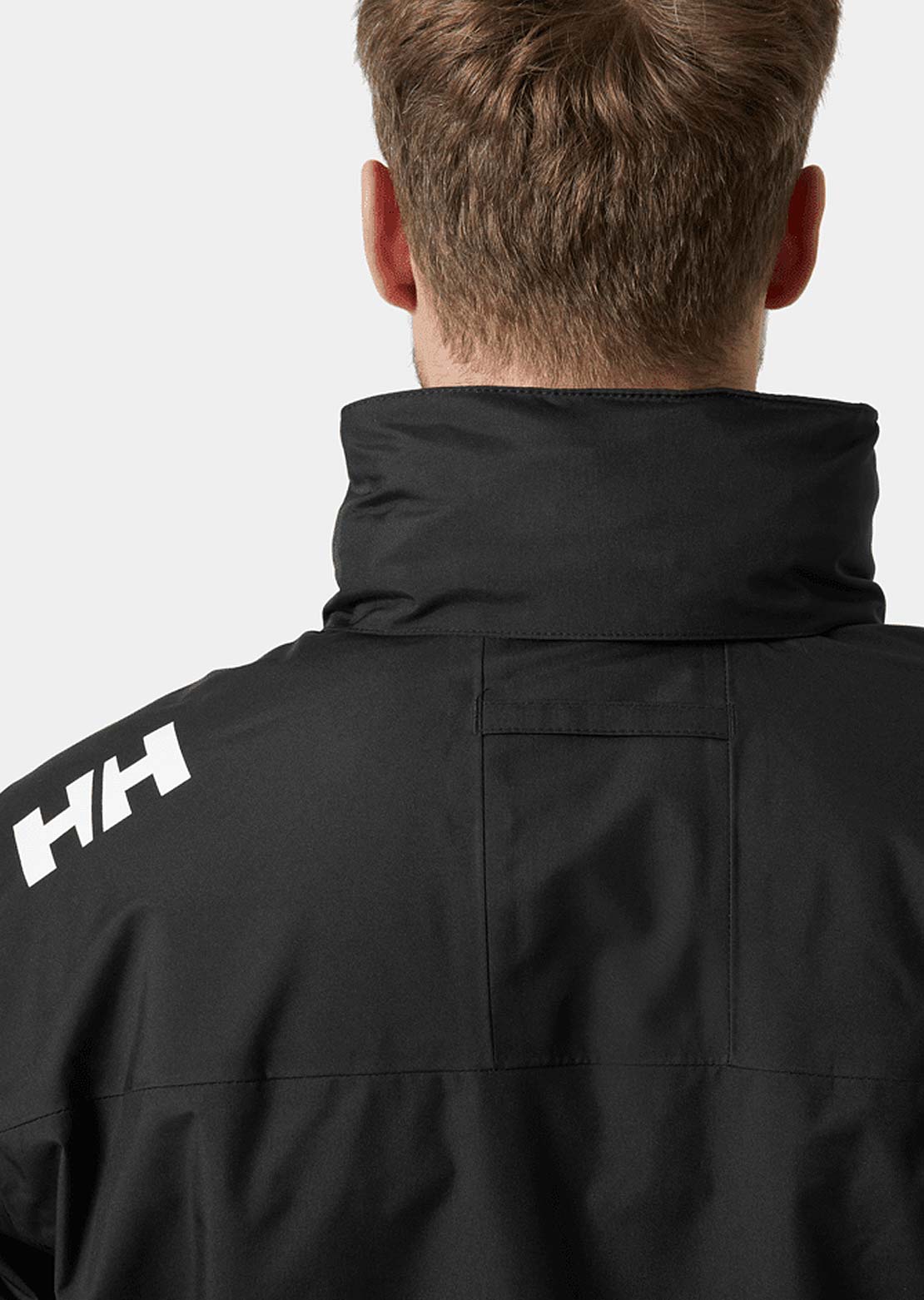 Helly Hansen Men's Crew Hooded Midlayer Sailing 2.0 Jacket Black