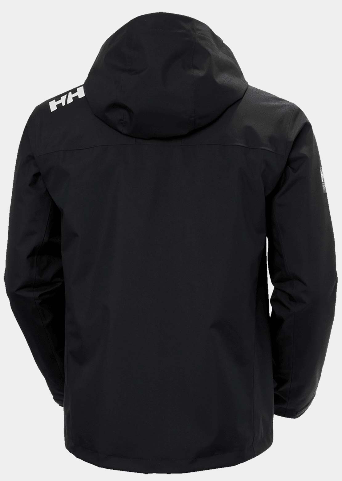 Helly Hansen Men's Crew Hooded Midlayer Sailing 2.0 Jacket Black