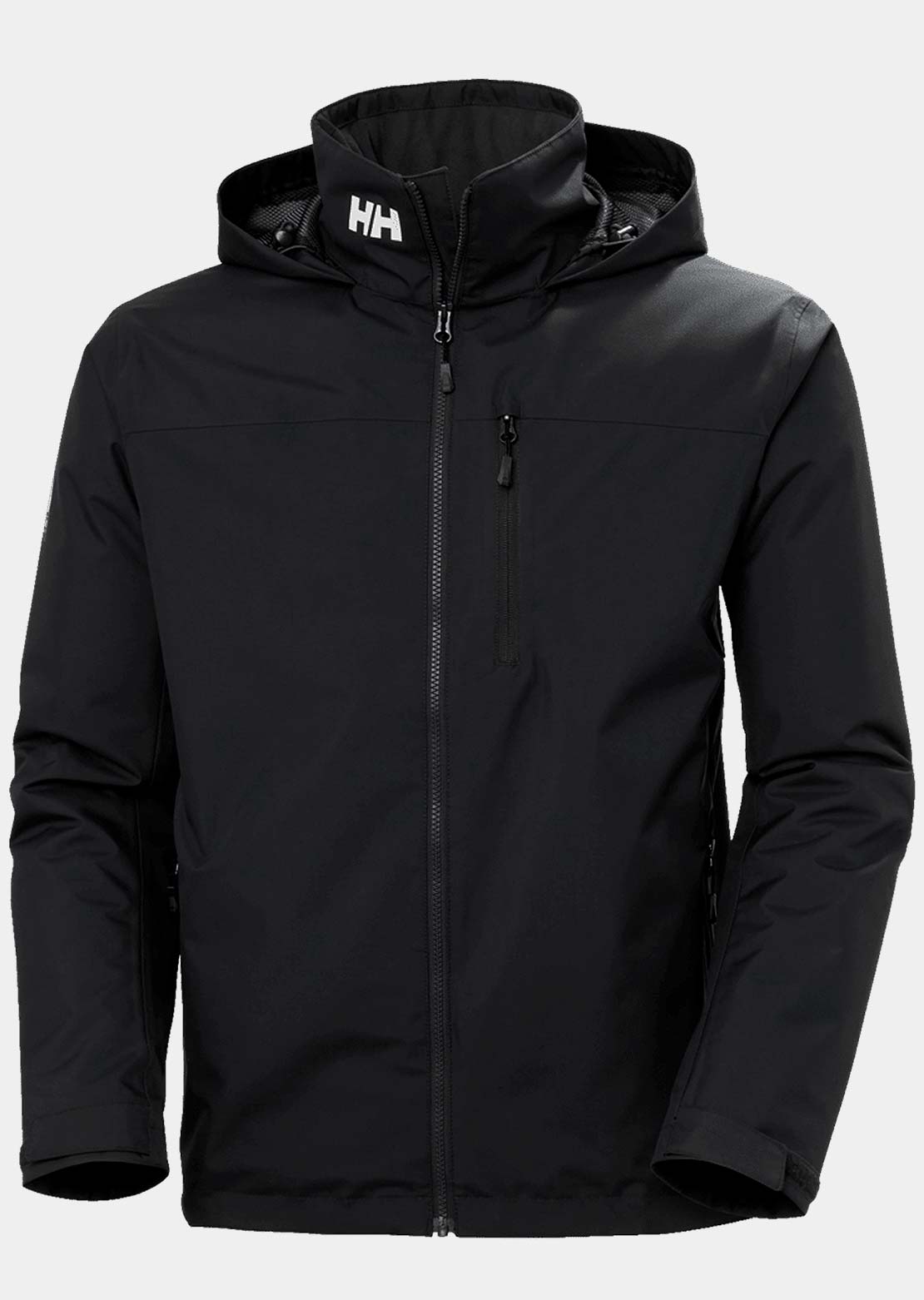 Helly Hansen Men's Crew Hooded Midlayer Sailing 2.0 Jacket Black