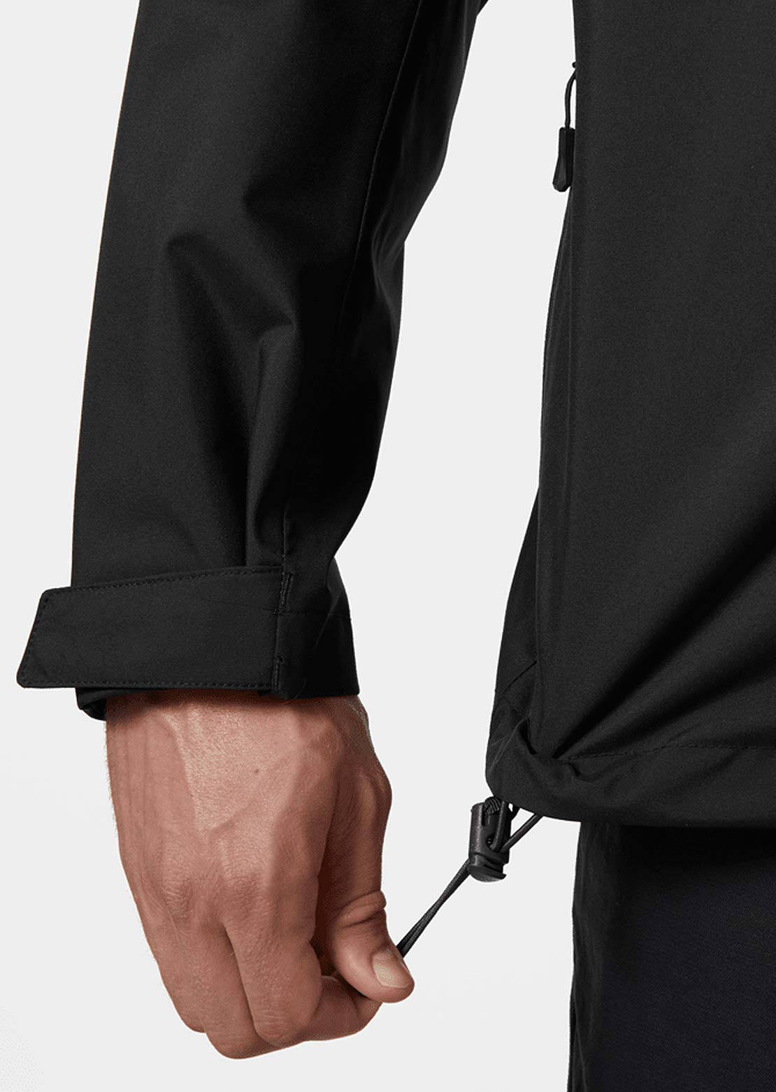 Helly Hansen Men's Crew Hooded Midlayer Sailing 2.0 Jacket Black