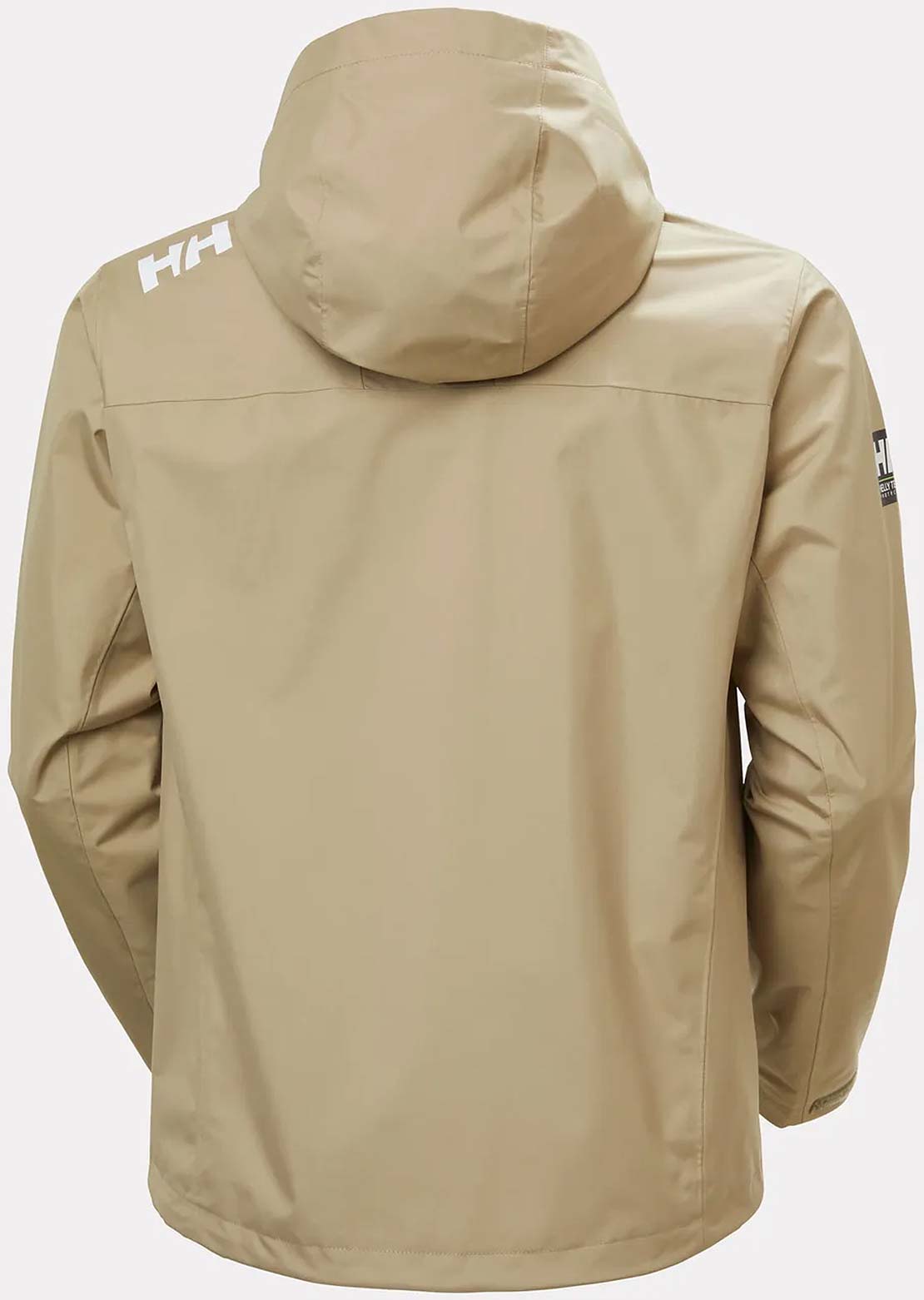 Helly Hansen Men's Crew Hooded Midlayer Sailing 2.0 Jacket Pebble