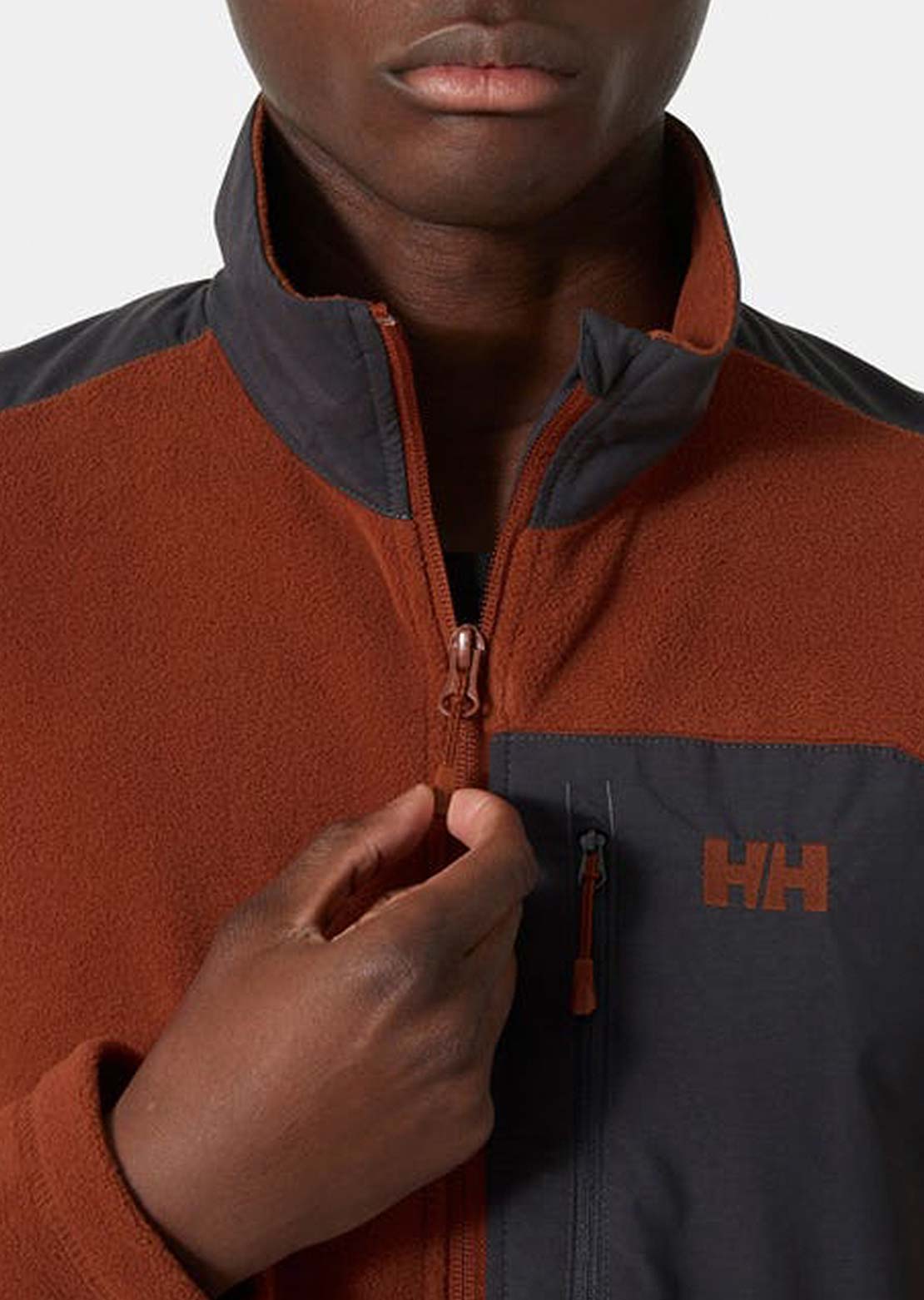 Helly Hansen Men's Daybreaker Block Jacket Iron Oxide