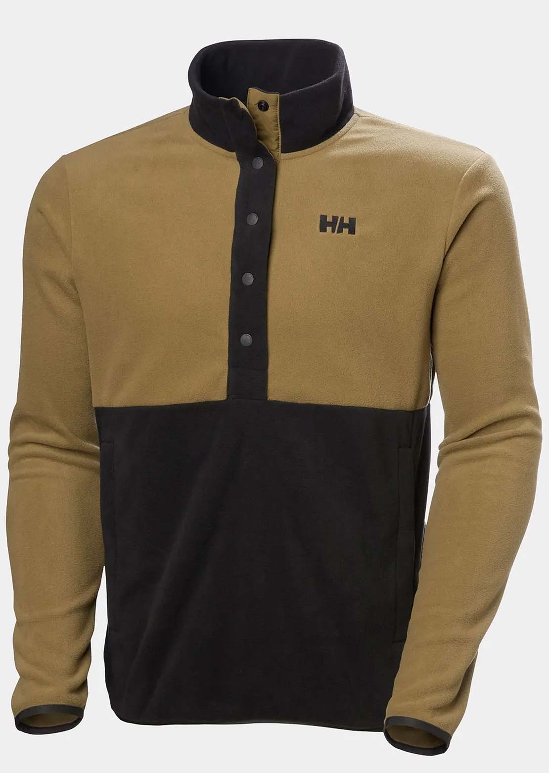 Helly Hansen Men's Daybreaker Snap Pullover Sepia