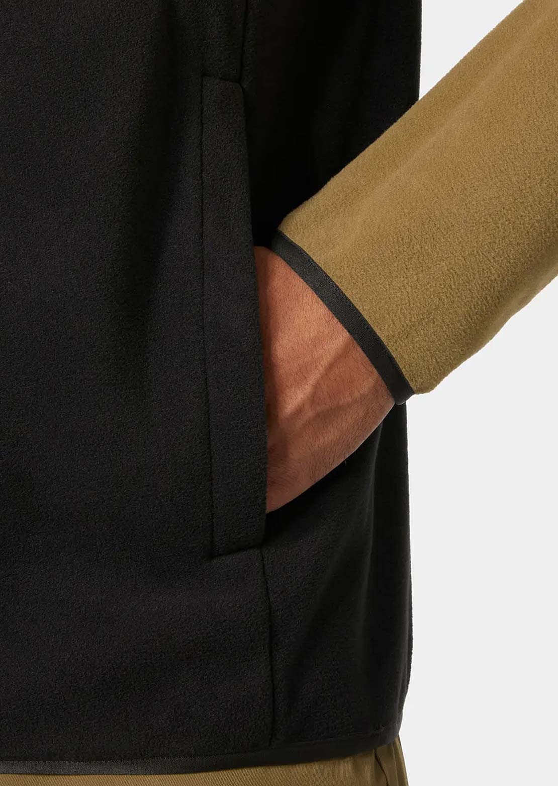 Helly Hansen Men's Daybreaker Snap Pullover Sepia