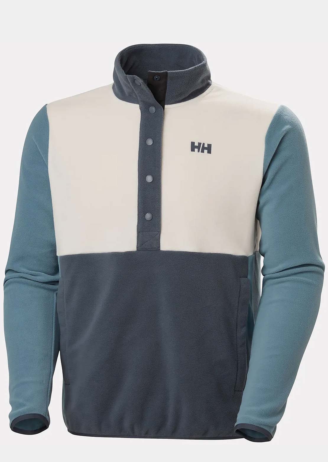 Helly Hansen Men's Daybreaker Snap Pullover Washed Navy