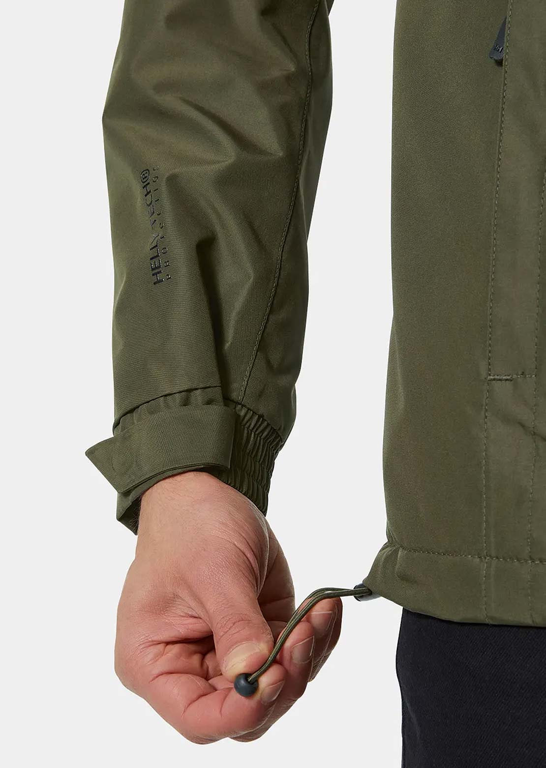 Helly Hansen Men's Dubliner Insulated Jacket Utility Green