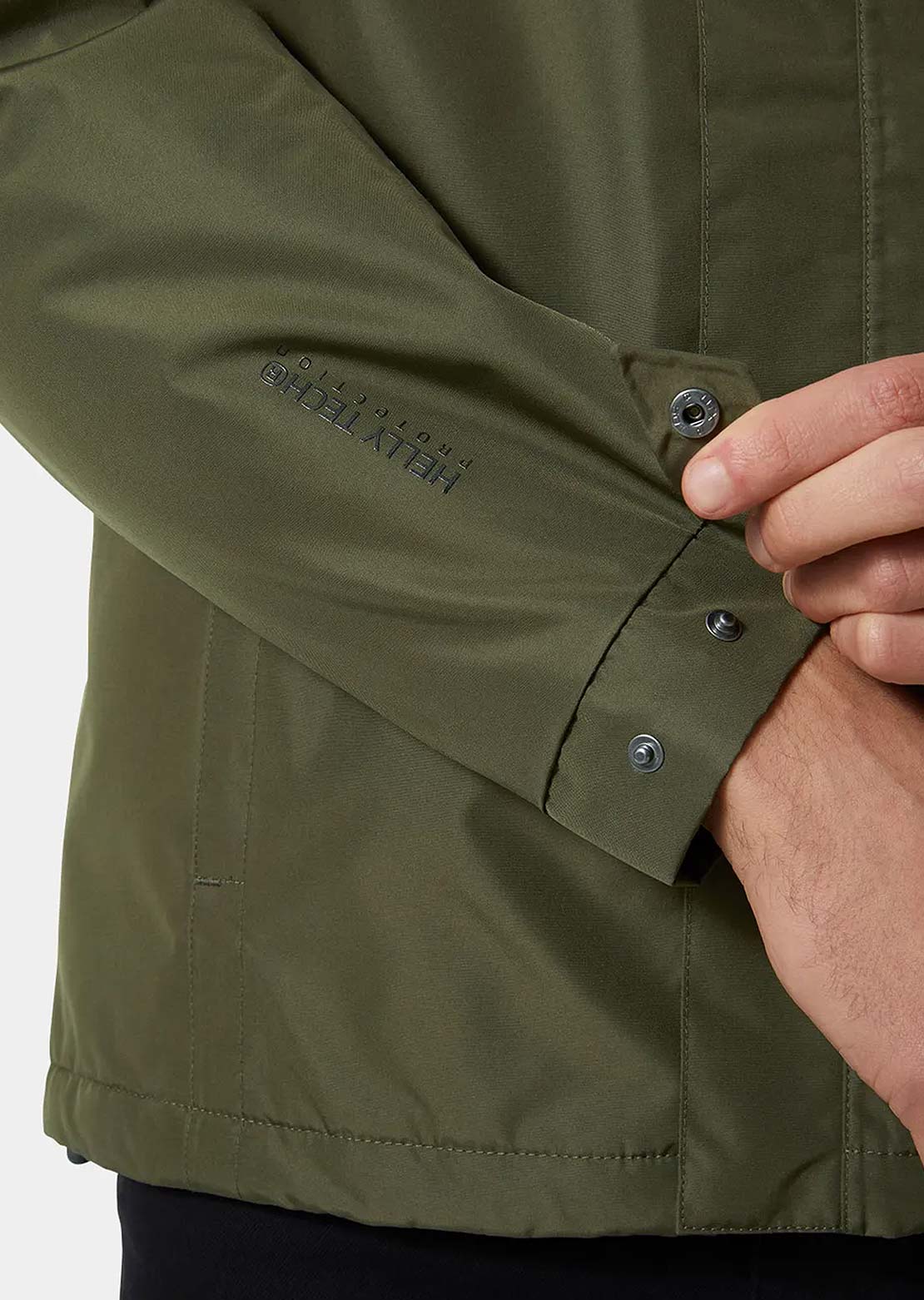 Helly Hansen Men's Dubliner Insulated Jacket Utility Green