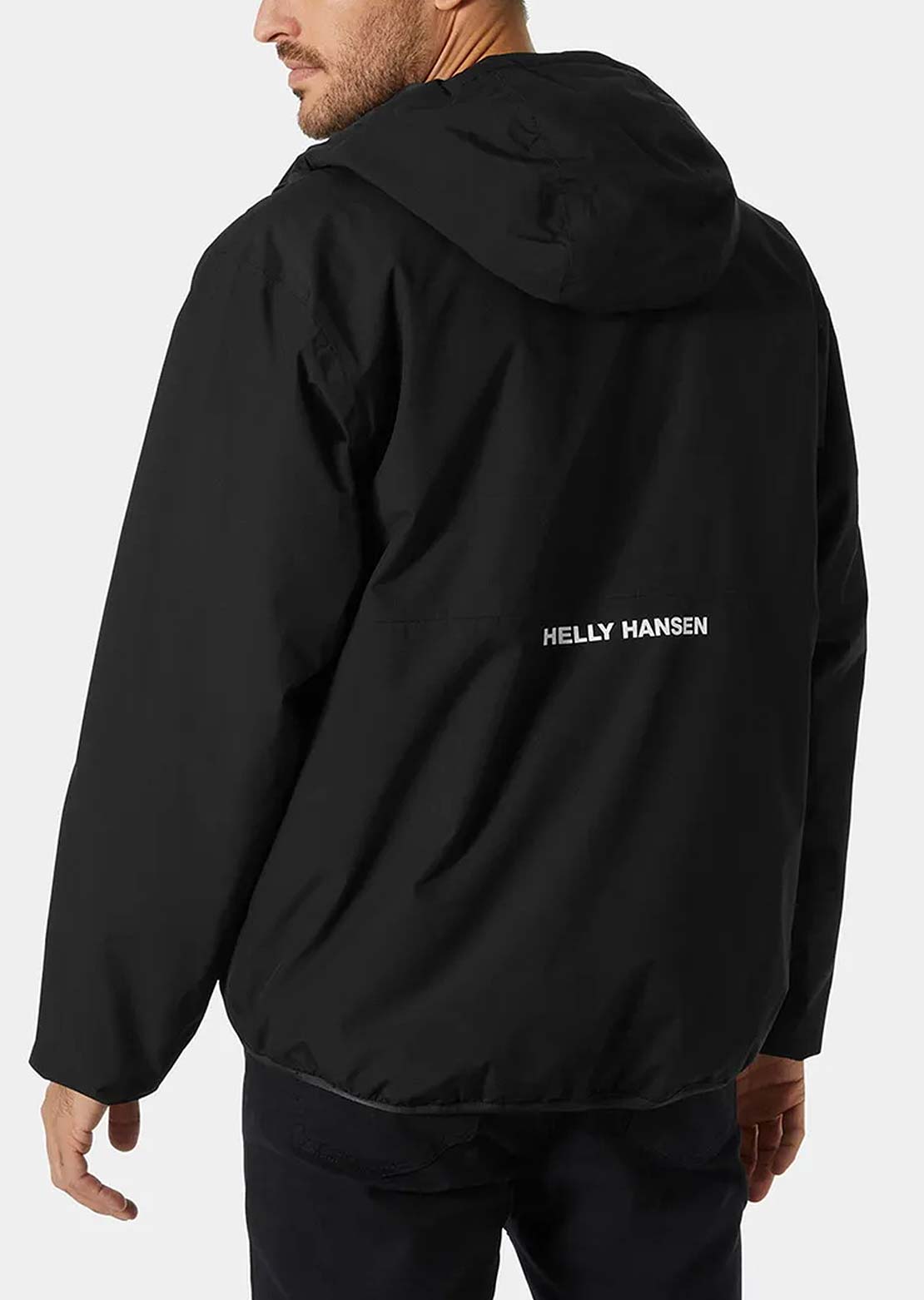 Helly Hansen Men's Ervik Insulated Rain Jacket Black