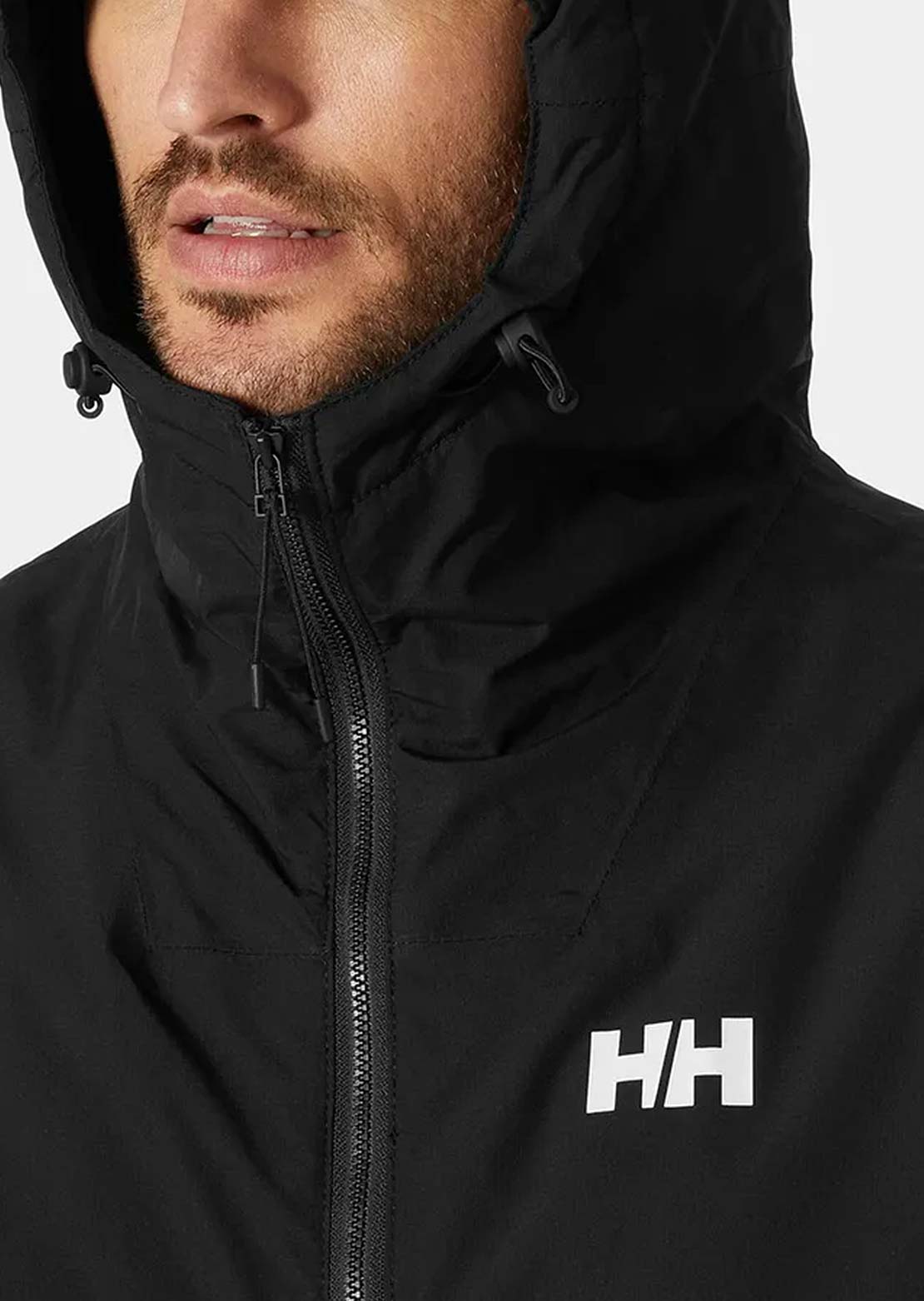 Helly Hansen Men's Ervik Insulated Rain Jacket Black