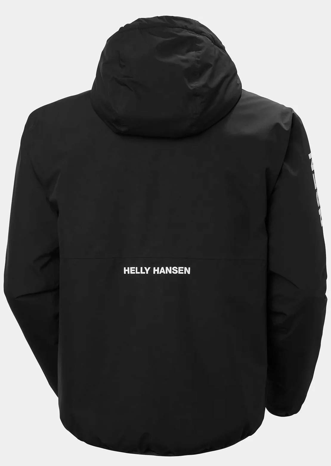 Helly Hansen Men's Ervik Insulated Rain Jacket Black