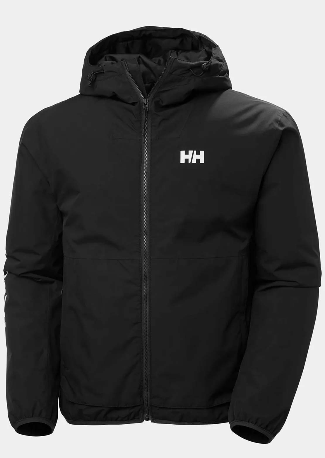 Helly Hansen Men's Ervik Insulated Rain Jacket Black