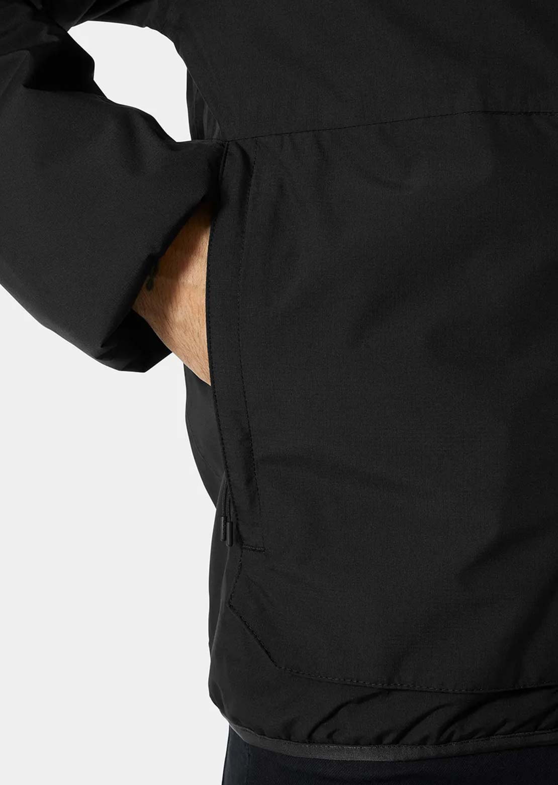 Helly Hansen Men's Ervik Insulated Rain Jacket Black