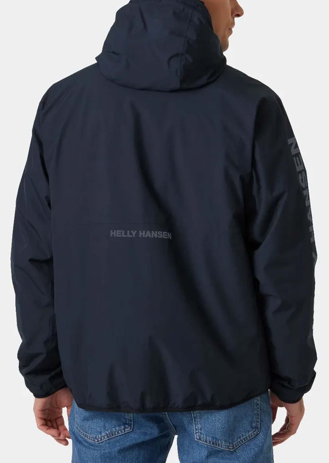 Helly Hansen Men's Ervik Insulated Rain Jacket Navy