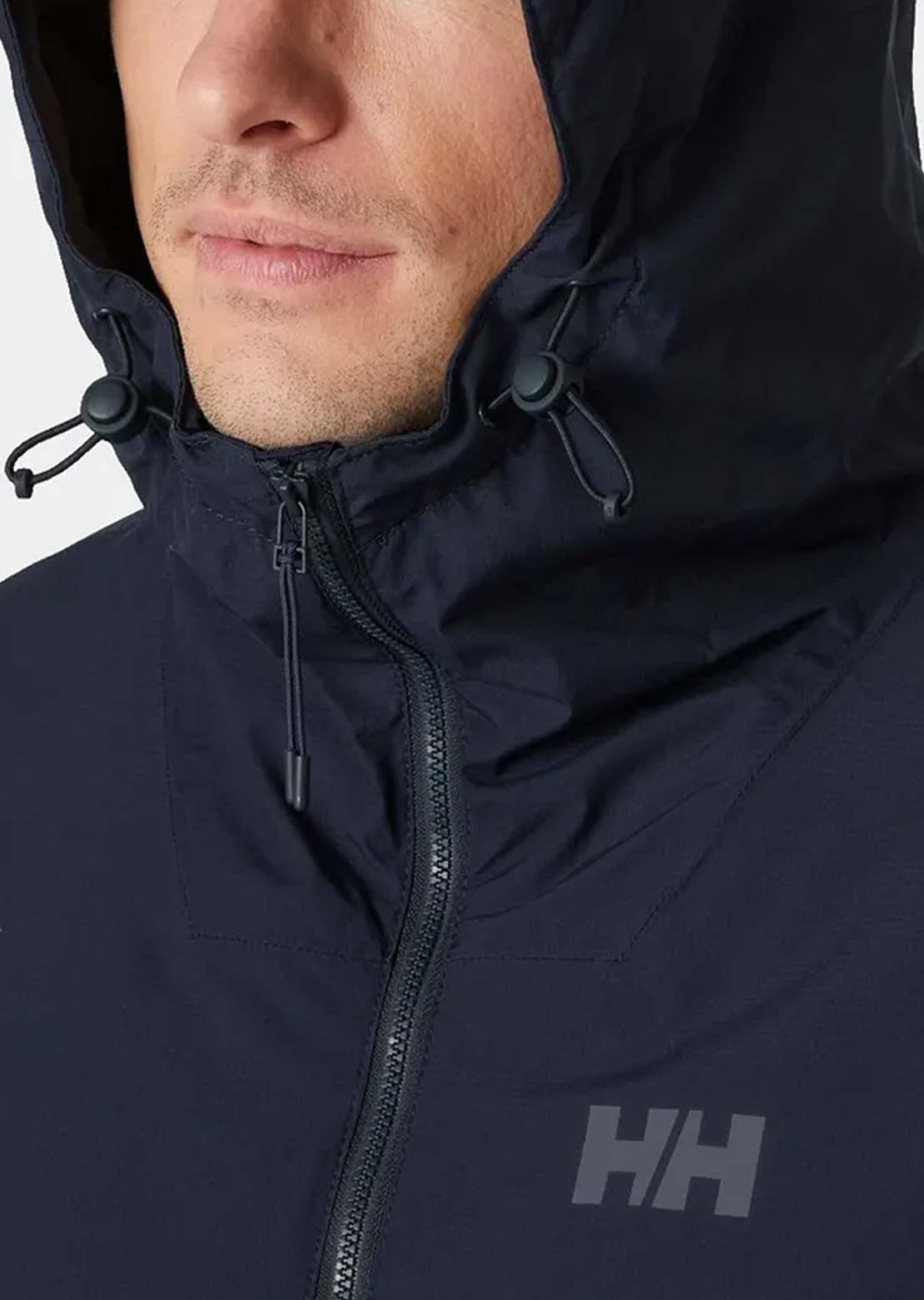 Helly Hansen Men's Ervik Insulated Rain Jacket Navy