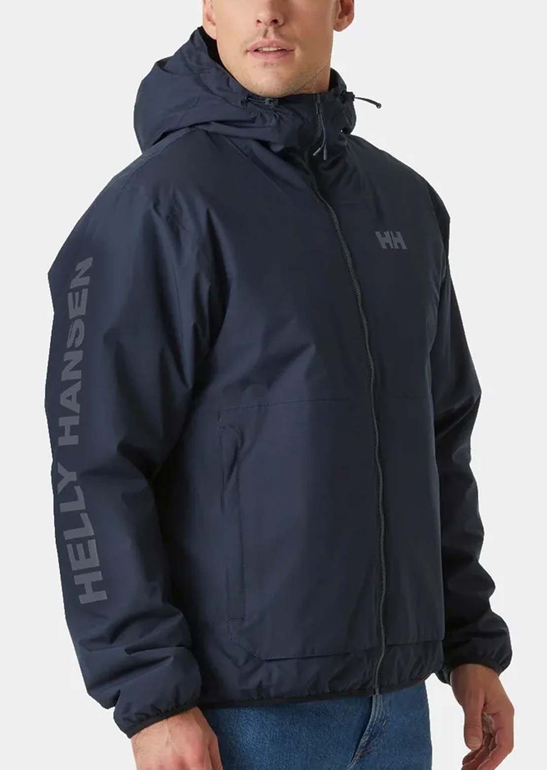 Helly Hansen Men's Ervik Insulated Rain Jacket Navy