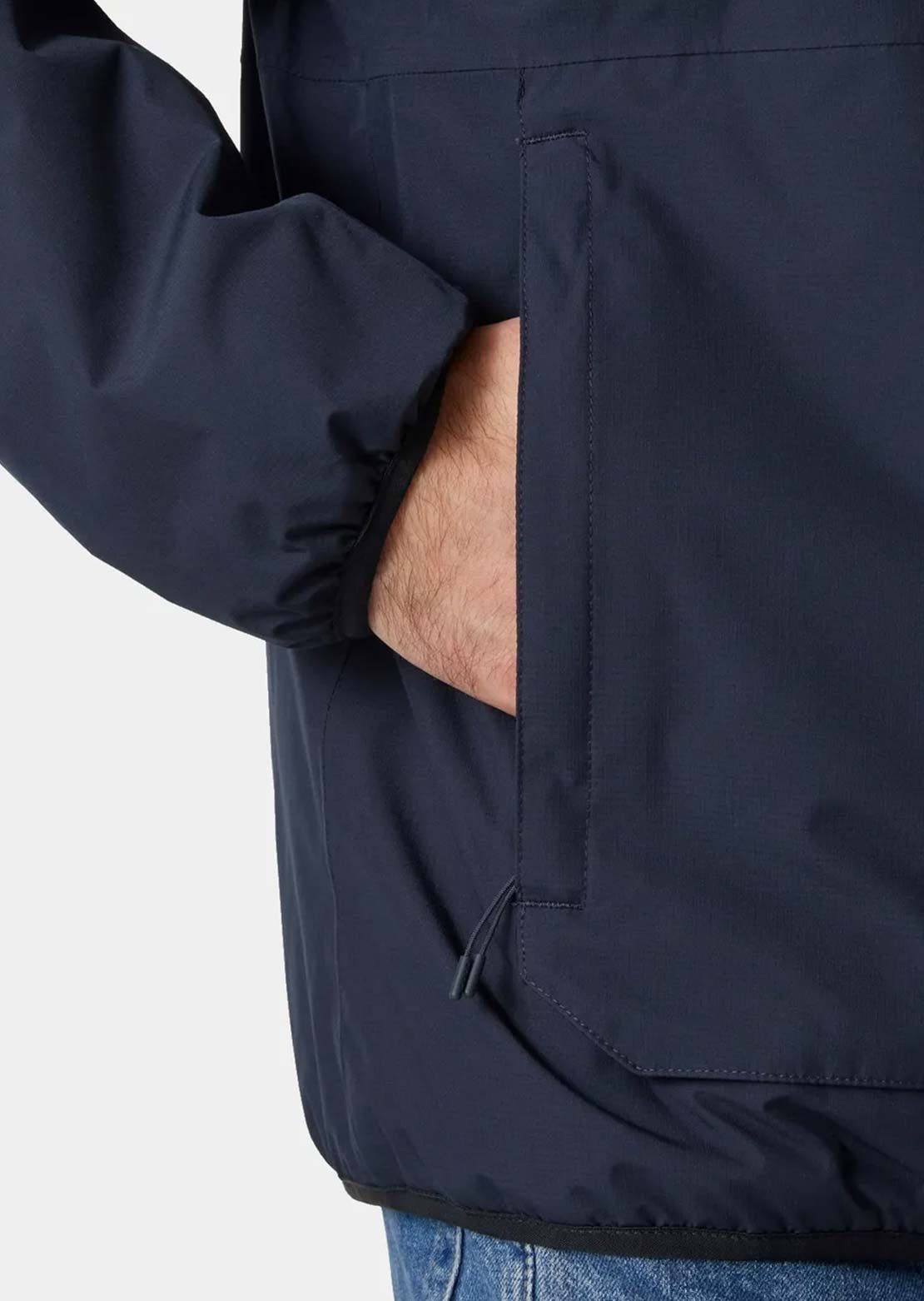 Helly Hansen Men's Ervik Insulated Rain Jacket Navy