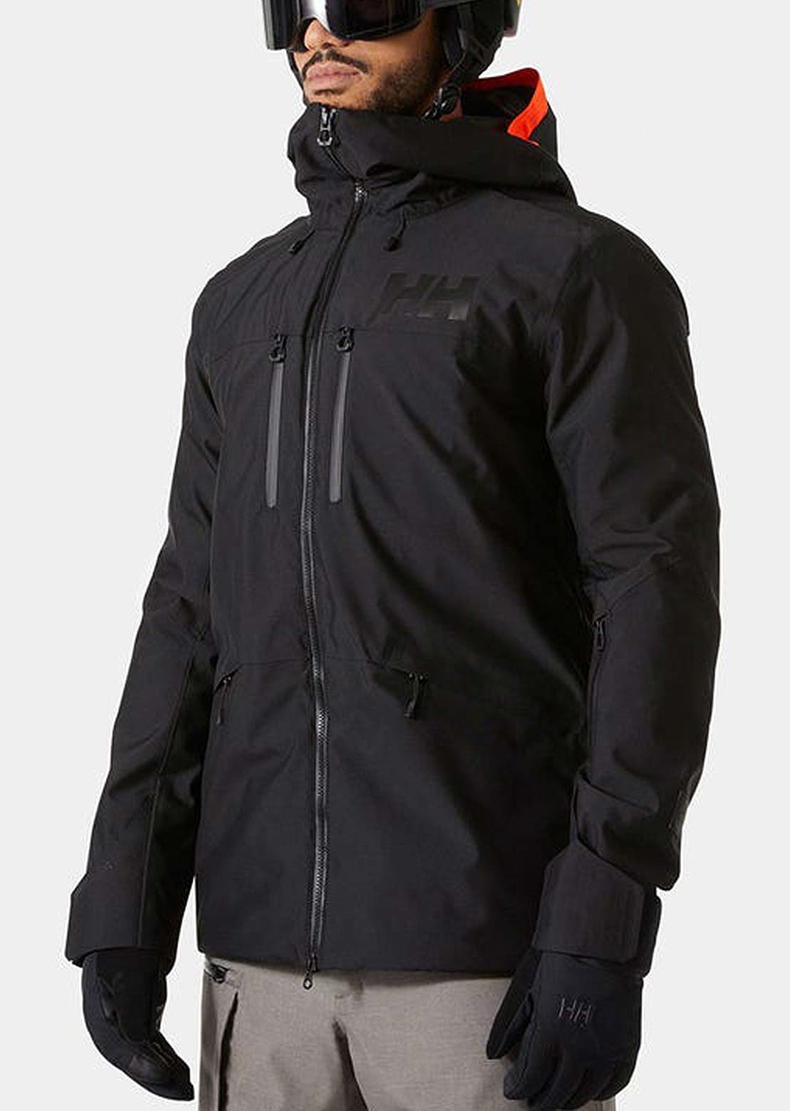Helly Hansen Men&#39;s Garibaldi 2.0 Jacket Black