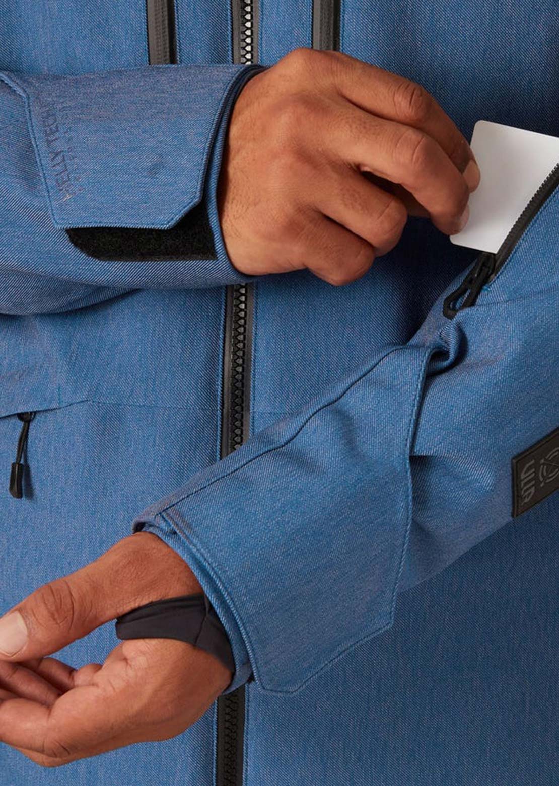 Helly Hansen Men&#39;s Garibaldi 2.0 Jacket Deep Fjord Denim/ Deep Fjord