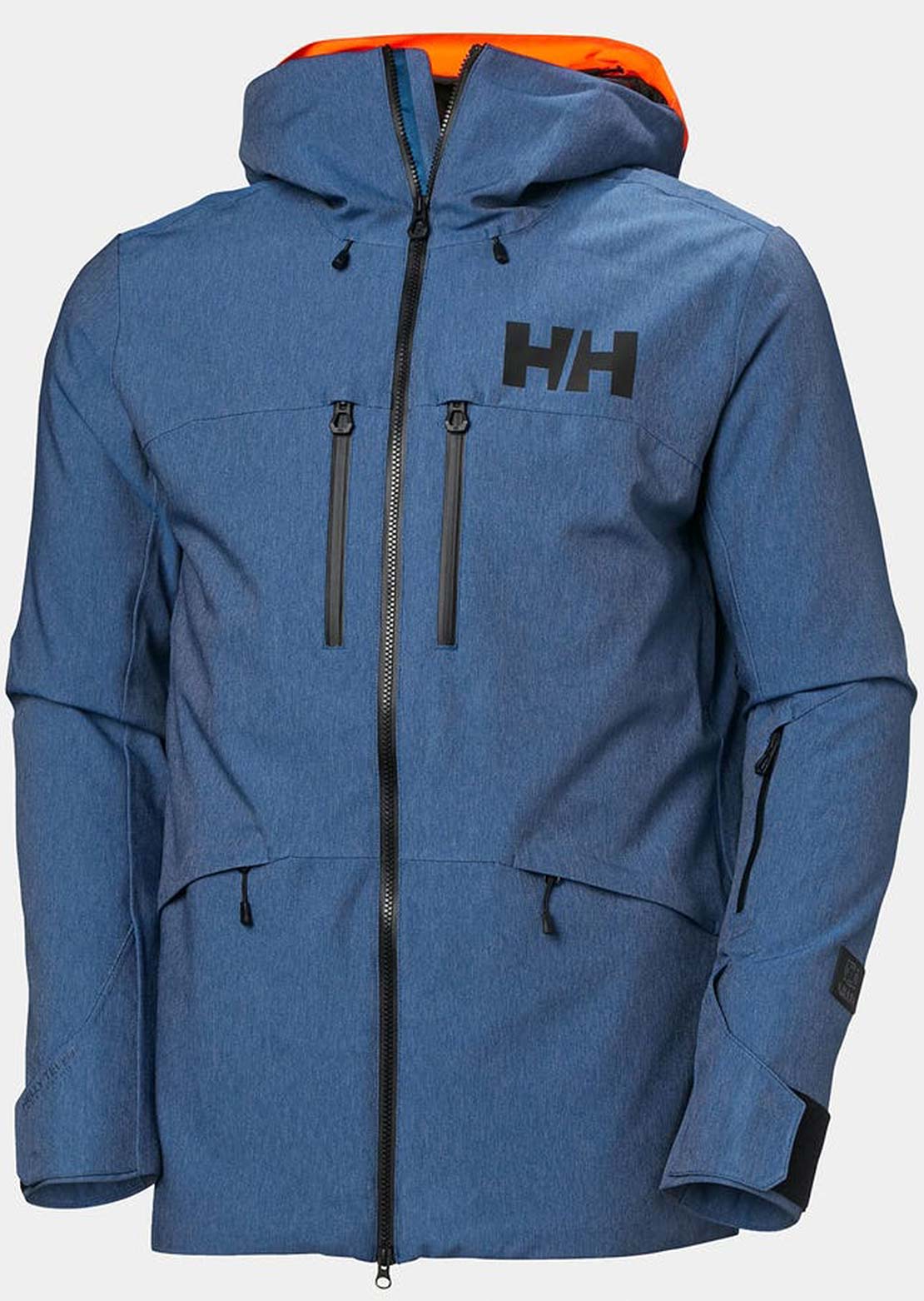 Helly Hansen Men&#39;s Garibaldi 2.0 Jacket Deep Fjord Denim/ Deep Fjord