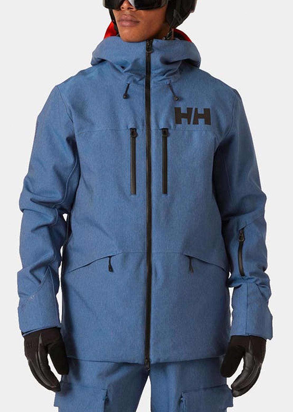 Helly Hansen Men&#39;s Garibaldi 2.0 Jacket Deep Fjord Denim/ Deep Fjord