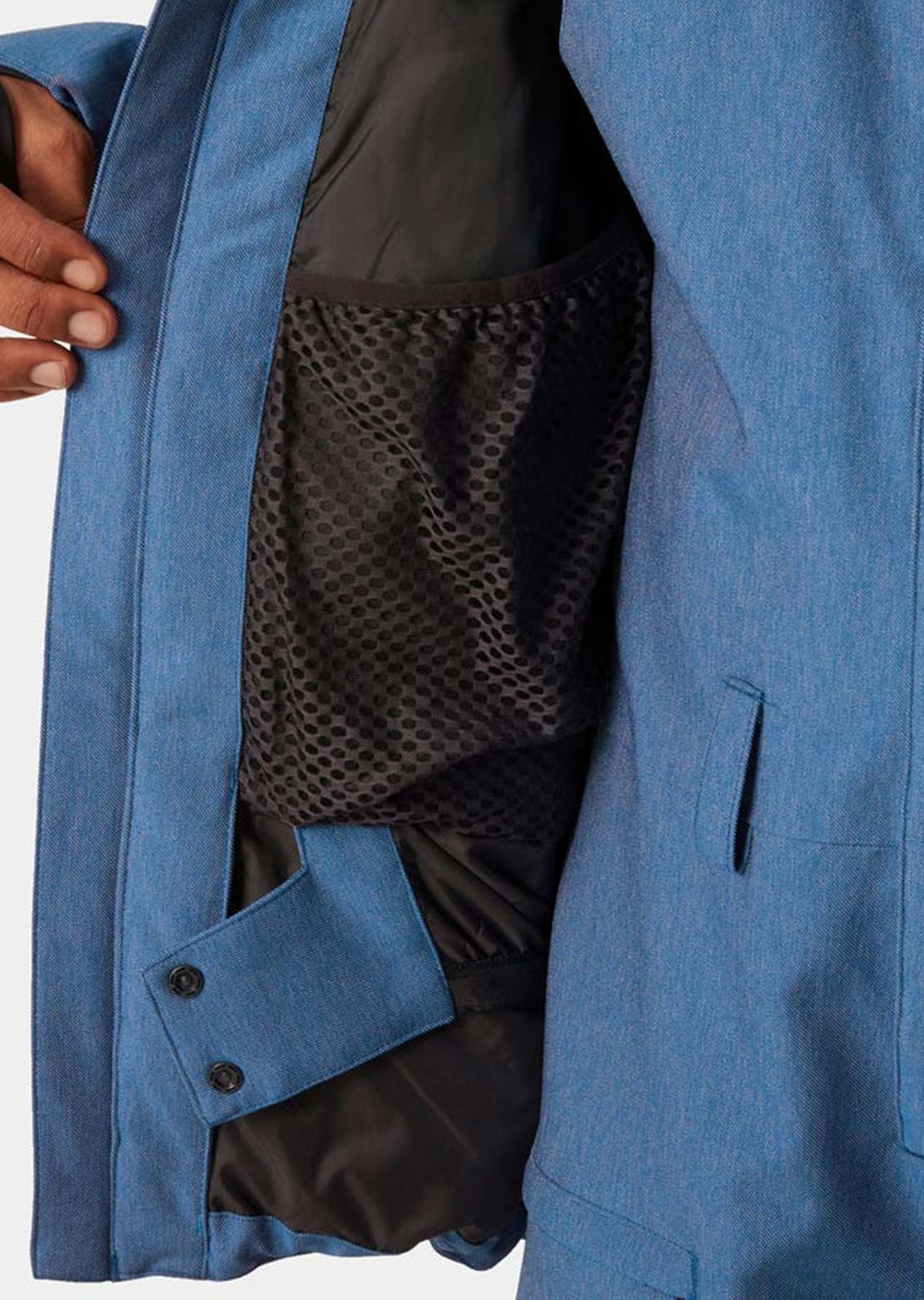 Helly Hansen Men&#39;s Garibaldi 2.0 Jacket Deep Fjord Denim/ Deep Fjord
