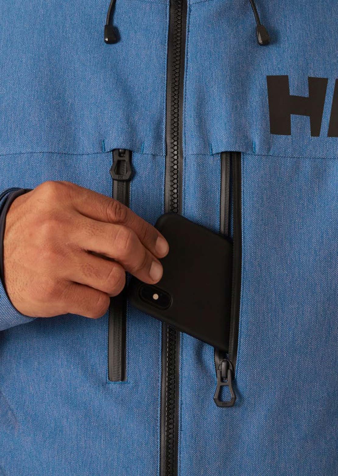 Helly Hansen Men&#39;s Garibaldi 2.0 Jacket Deep Fjord Denim/ Deep Fjord