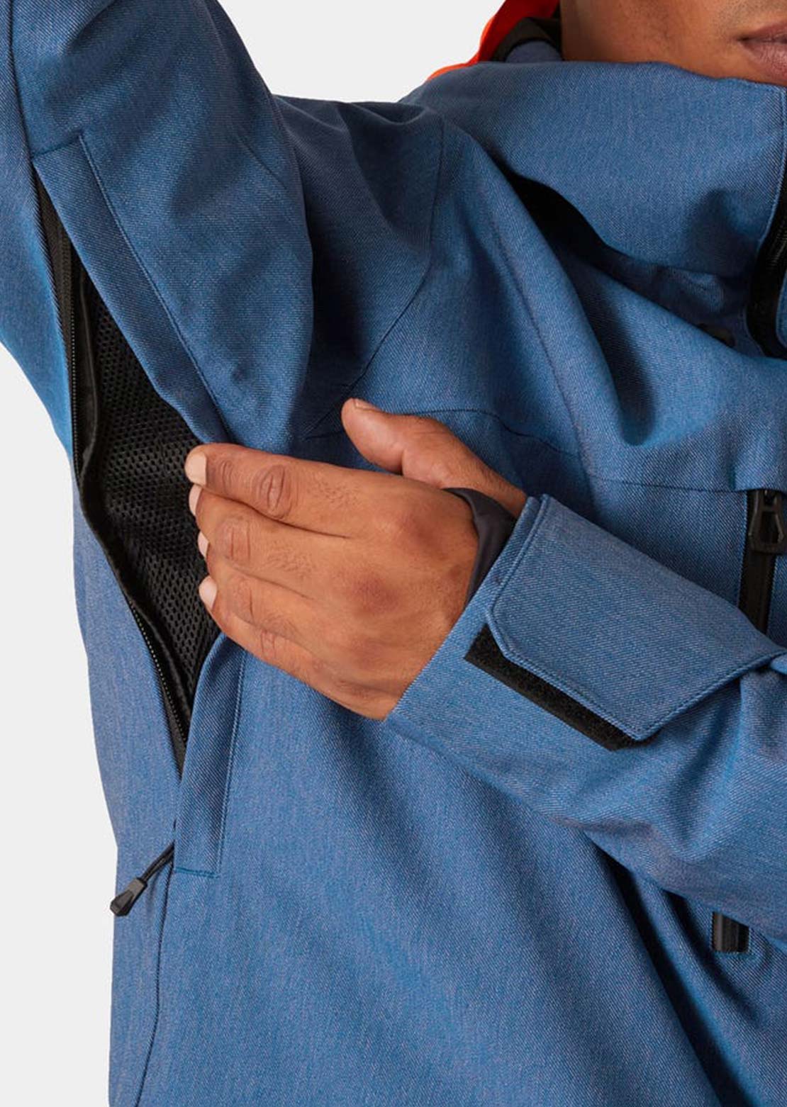 Helly Hansen Men&#39;s Garibaldi 2.0 Jacket Deep Fjord Denim/ Deep Fjord