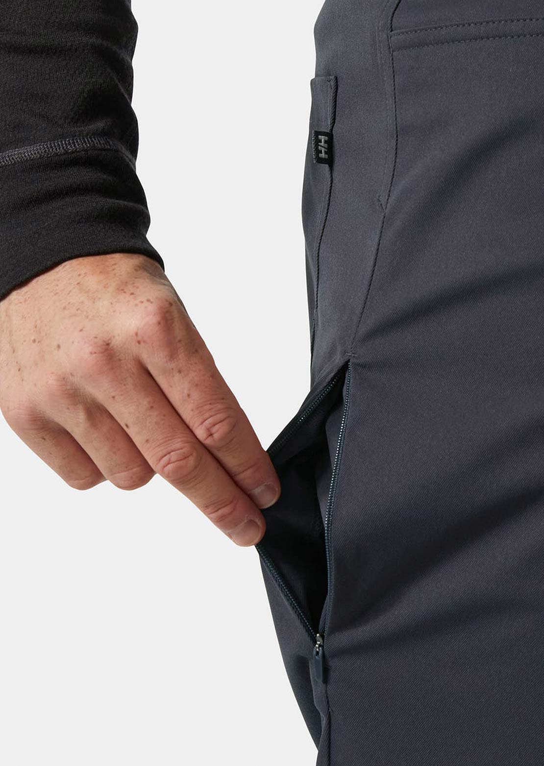 Helly Hansen Men's Holmen 5 Pocket Pants Ebony