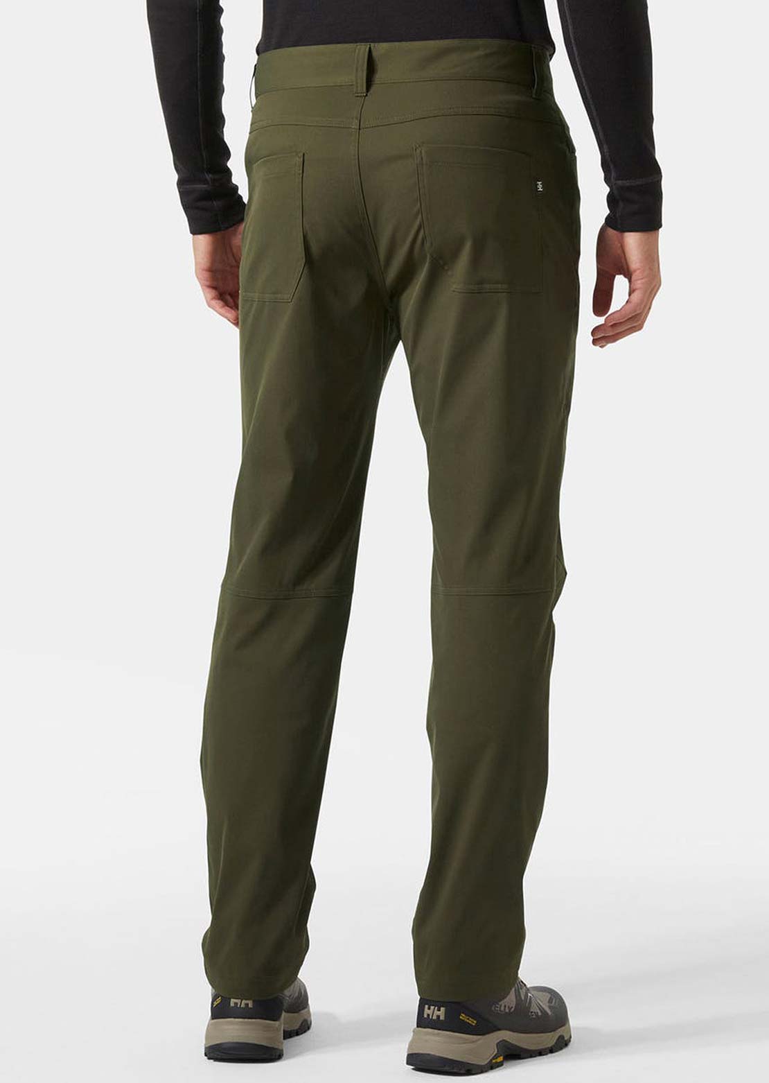 Helly Hansen Men's Holmen 5 Pocket Pants Utility Green