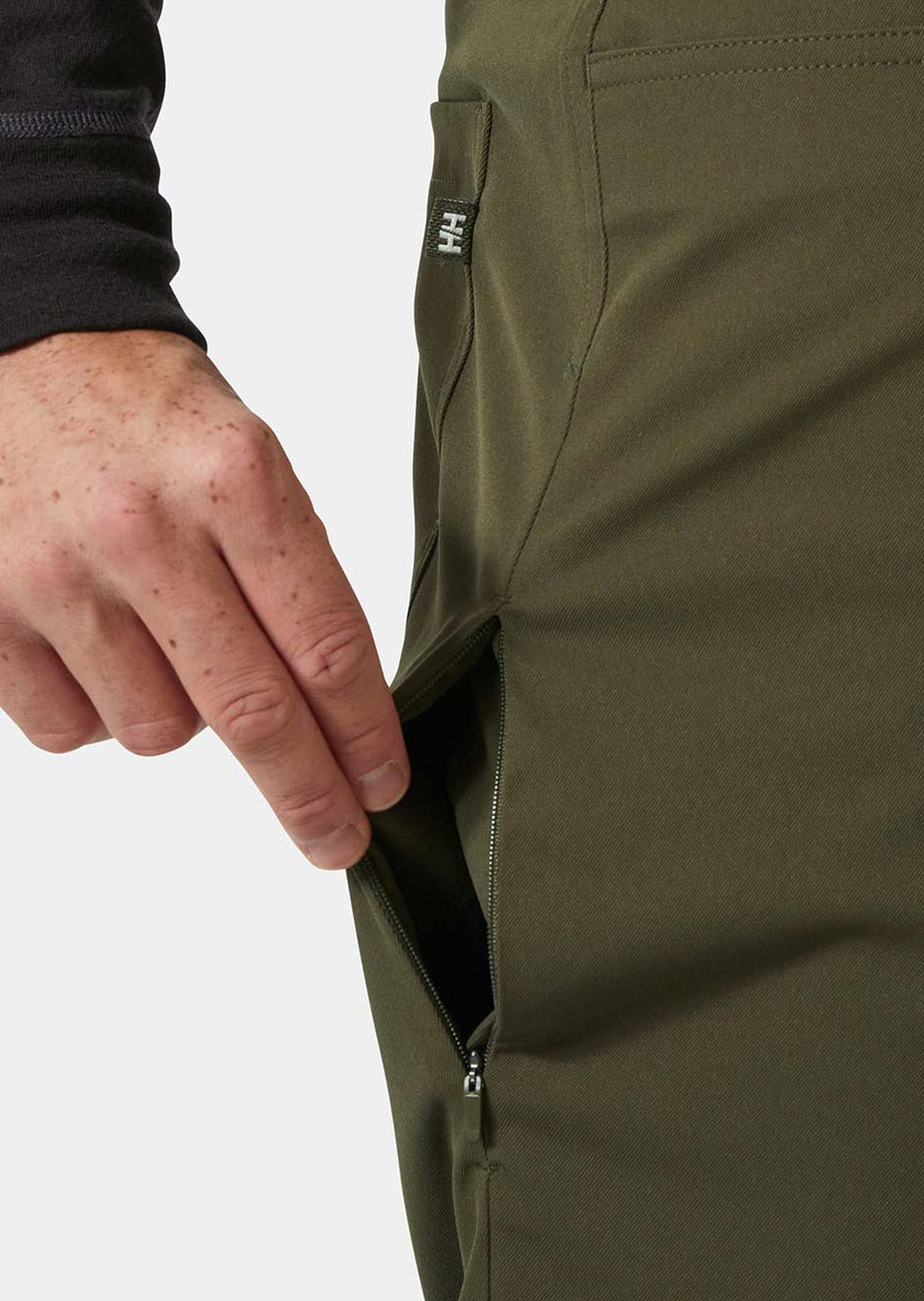 Helly Hansen Men's Holmen 5 Pocket Pants Utility Green