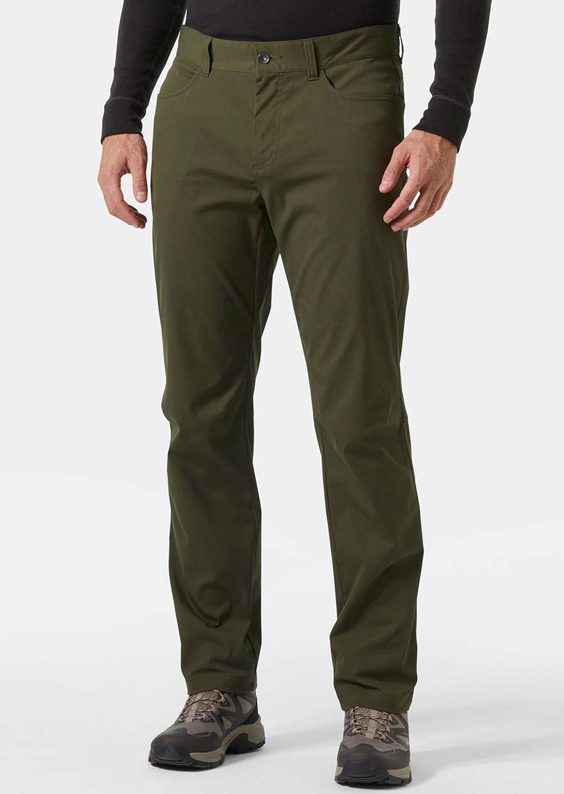 Helly Hansen Men's Holmen 5 Pocket Pants Utility Green