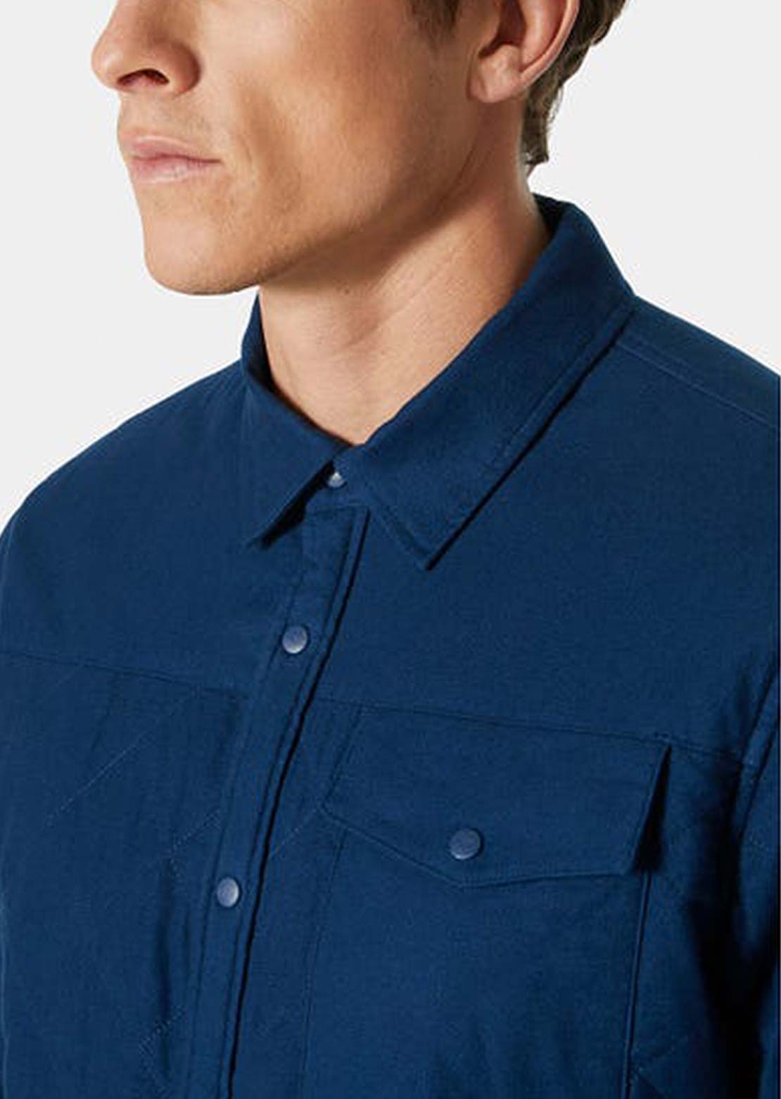 Helly Hansen Men's Isfjord Insulated Shacket Ocean