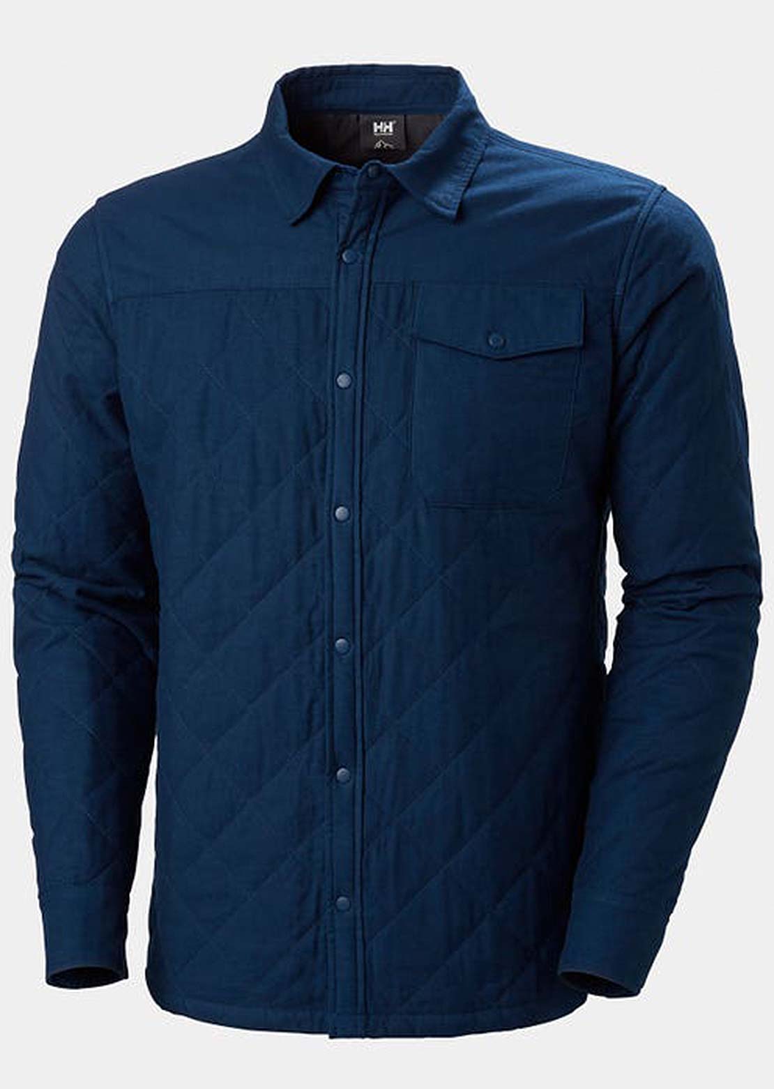 Helly Hansen Men's Isfjord Insulated Shacket Ocean